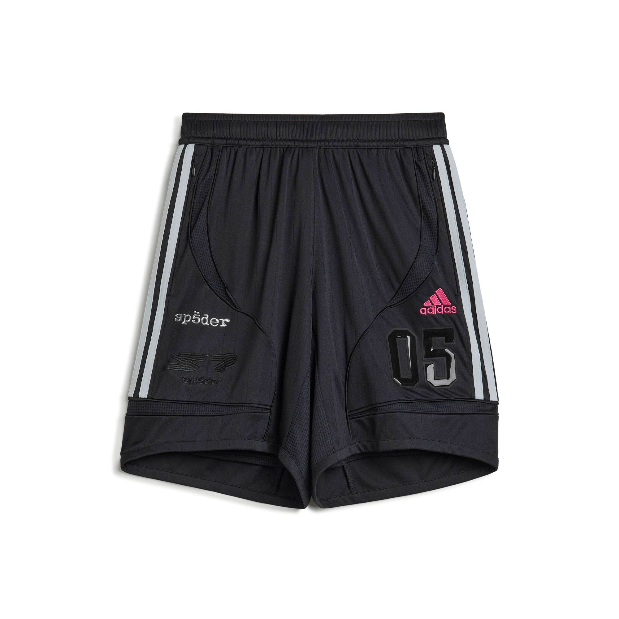 SP5DER x adidas Short Black Shorts KQ5859 | Overkill