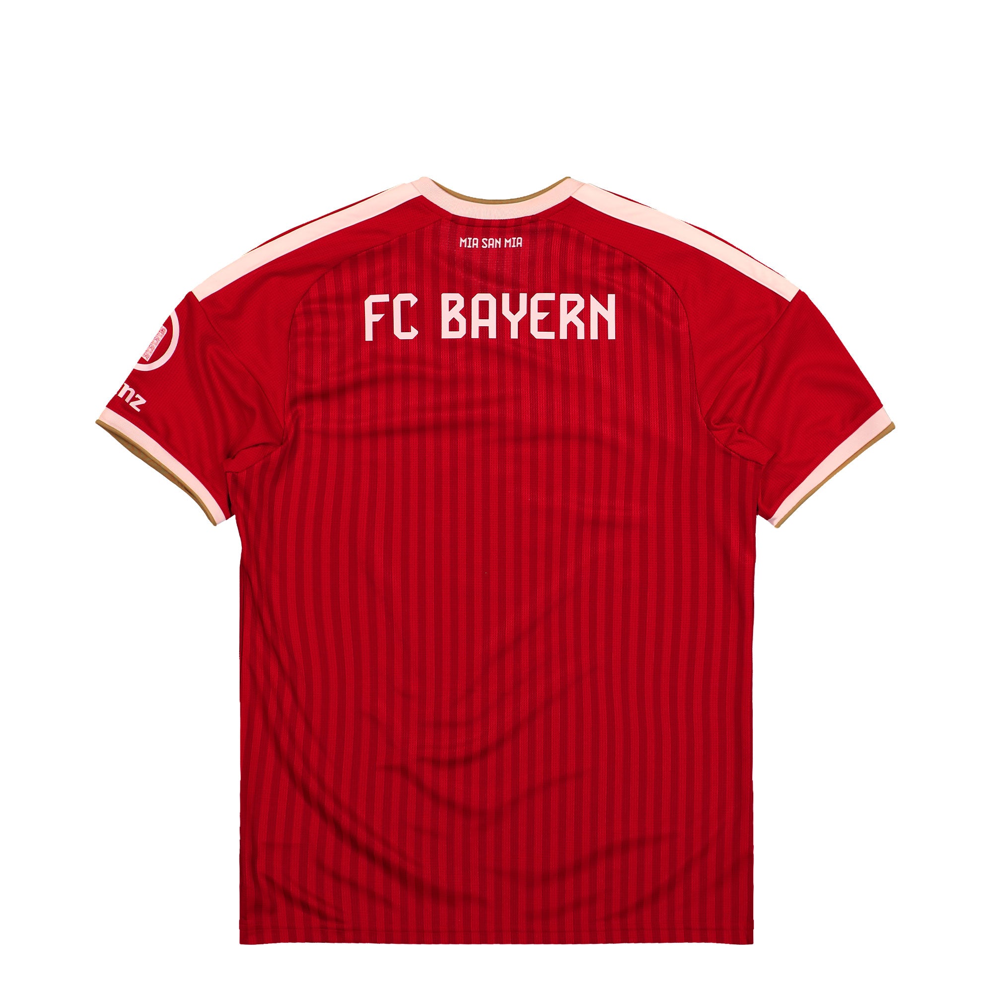 adidas FC Bayern München Home Jersey 26/27 Better Scarlet / White T-Shirt KQ6513 Detailfoto | Overkill