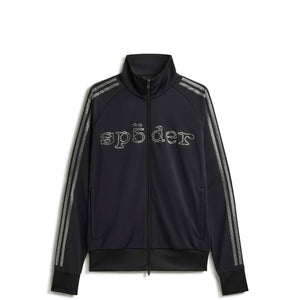 SP5DER x adidas Hooded Track Top Black Hoodies KQ8320 | Overkill