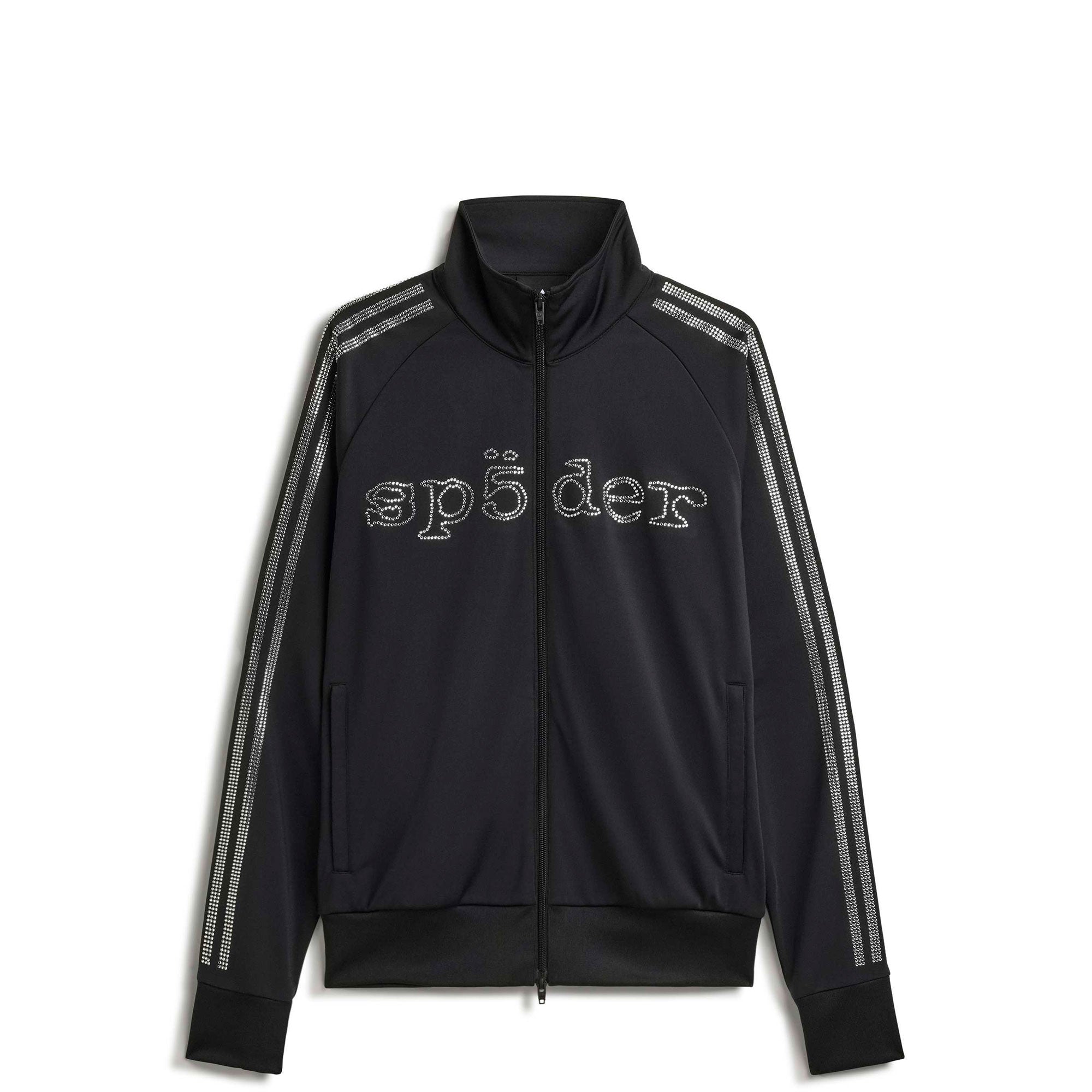 SP5DER x adidas Hooded Track Top Black Hoodies KQ8320 | Overkill