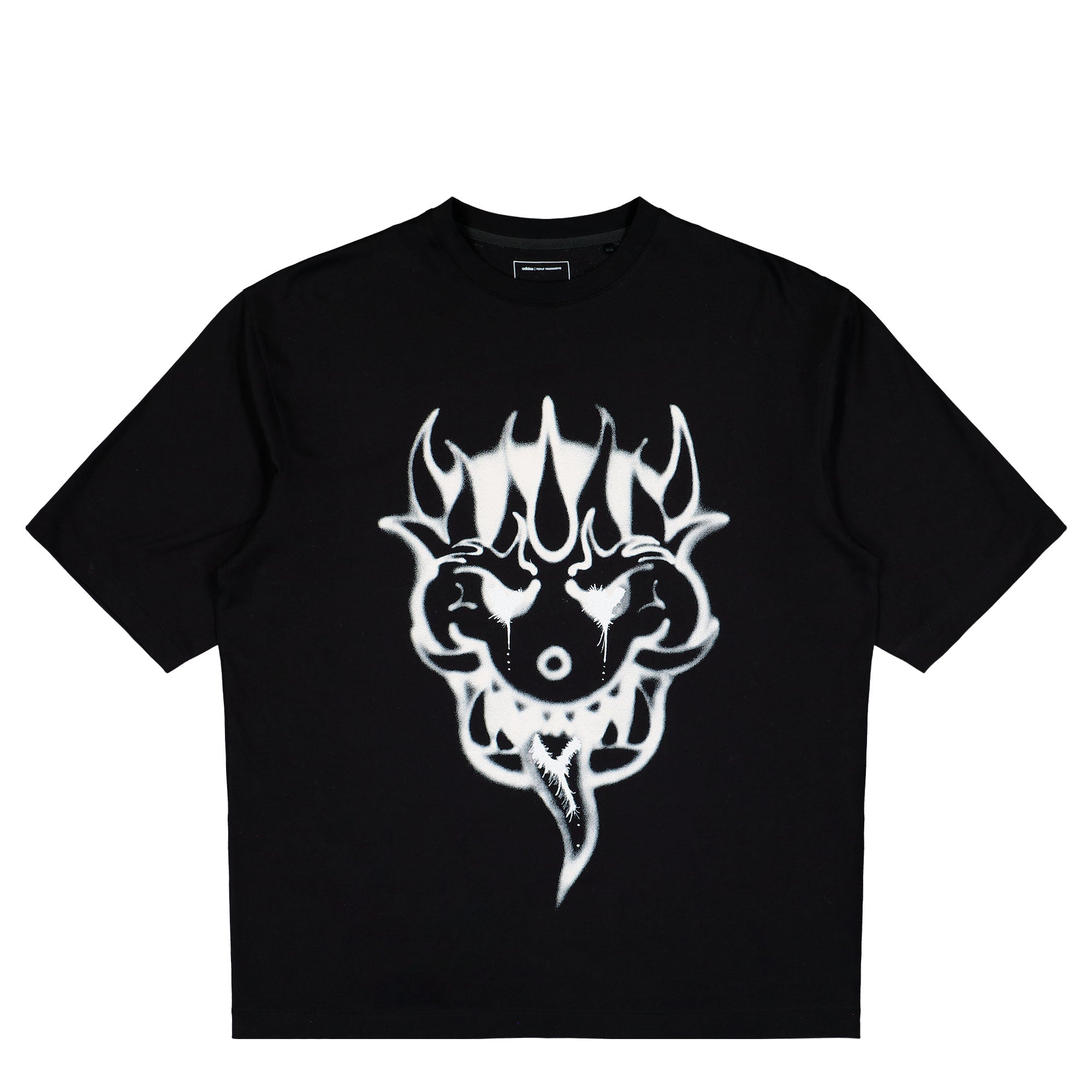 Y-3 Chito Graphic SS Tee Black T-Shirts KQ8596 | Overkill