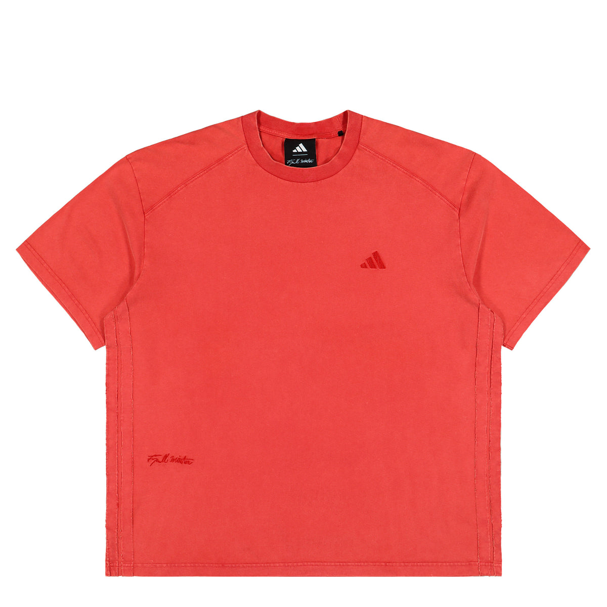 Tyrrell Winston x adidas T-Shirt Better Scarlet T-Shirt KQ9441 | Overkill
