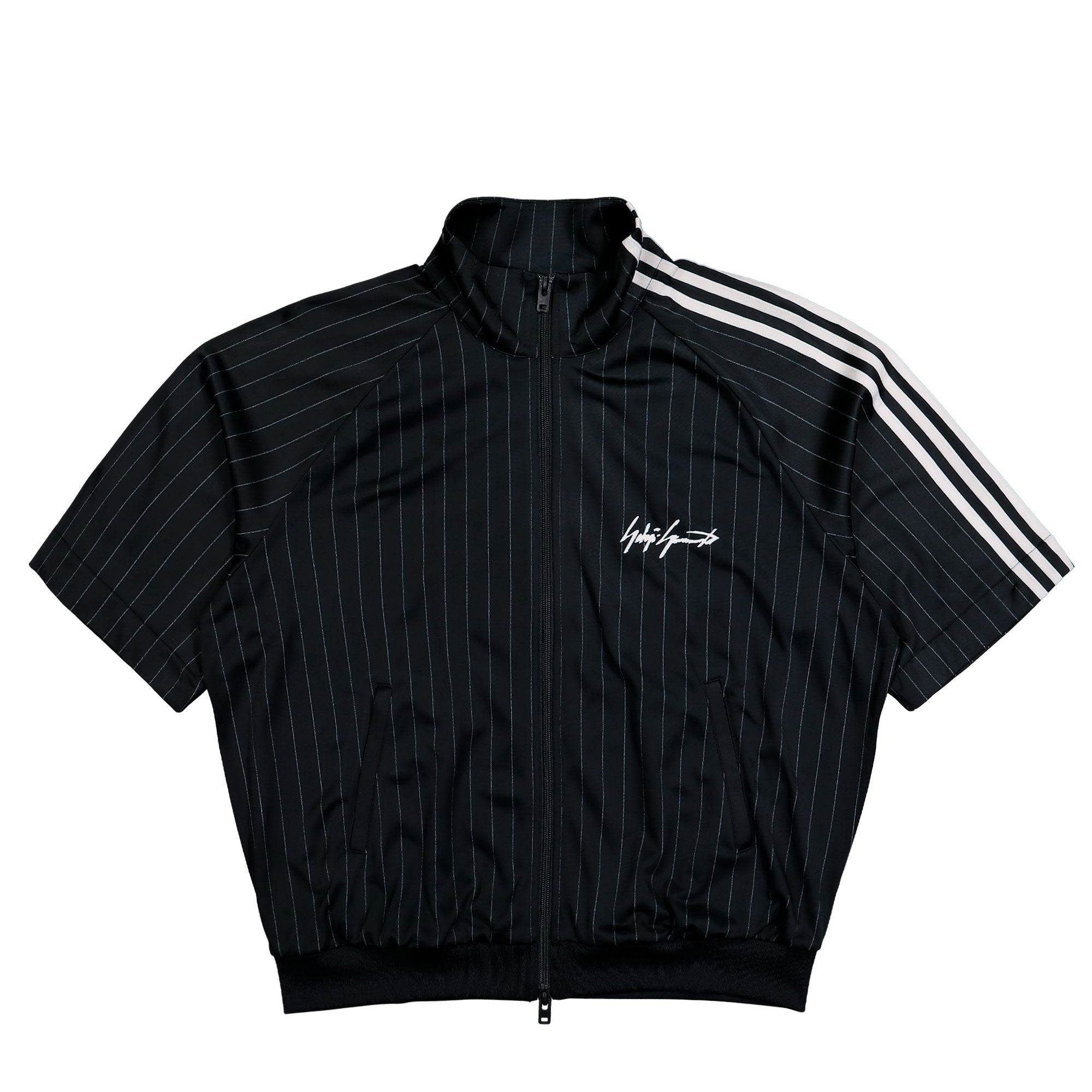 Y-3 Basketball Track Top Black Track Jackets KQ9719 Detailfoto | Overkill
