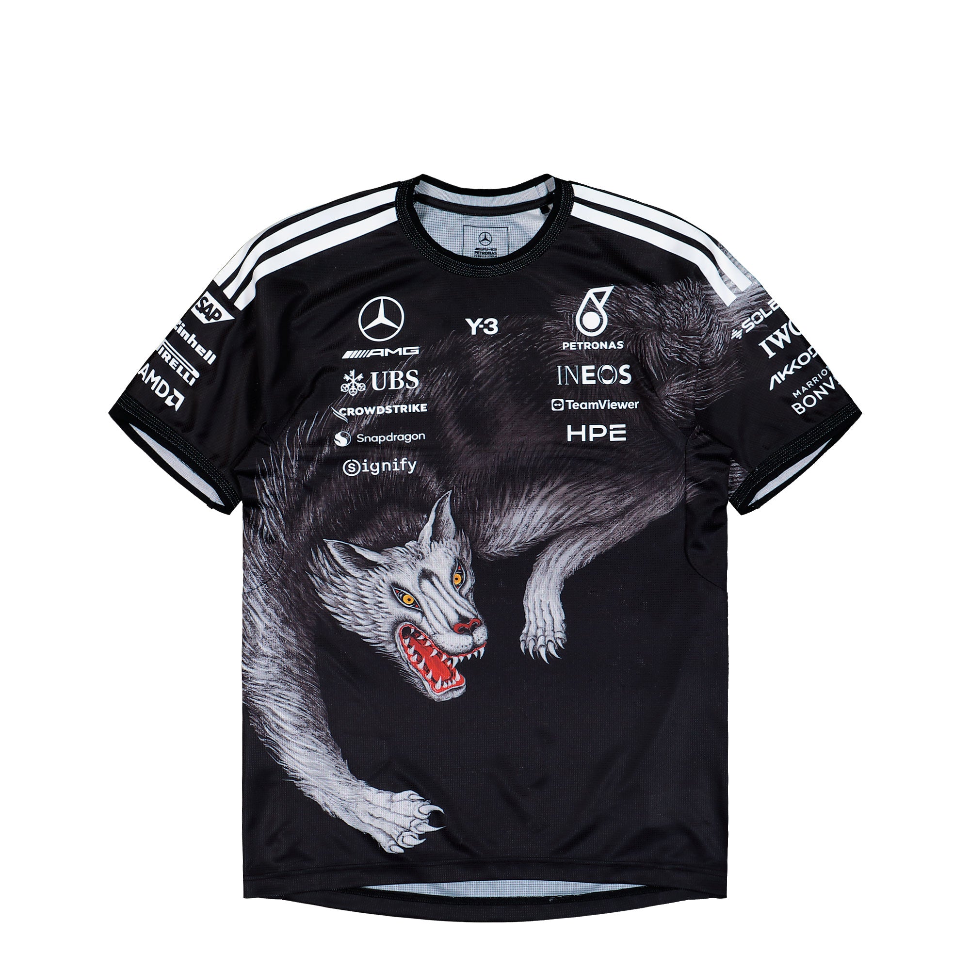 Mercedes-AMG Petronas F1 x Y-3 F1 Driver SS Jersey KQ9844 | OVERKILL