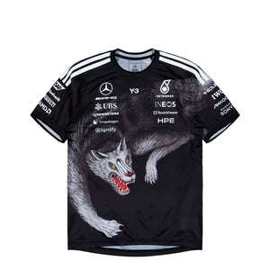 Mercedes-AMG Petronas F1 x Y-3 F1 Driver SS Jersey Black T-Shirts KQ9844 | Overkill