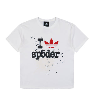 SP5DER x adidas Tee White / White T-Shirts KR0739 | Overkill