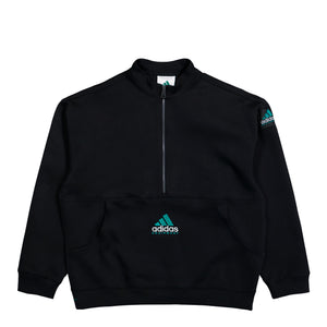 adidas Equipment Half-Zip Sweater Black Sweatshirts KR1410 | Overkill