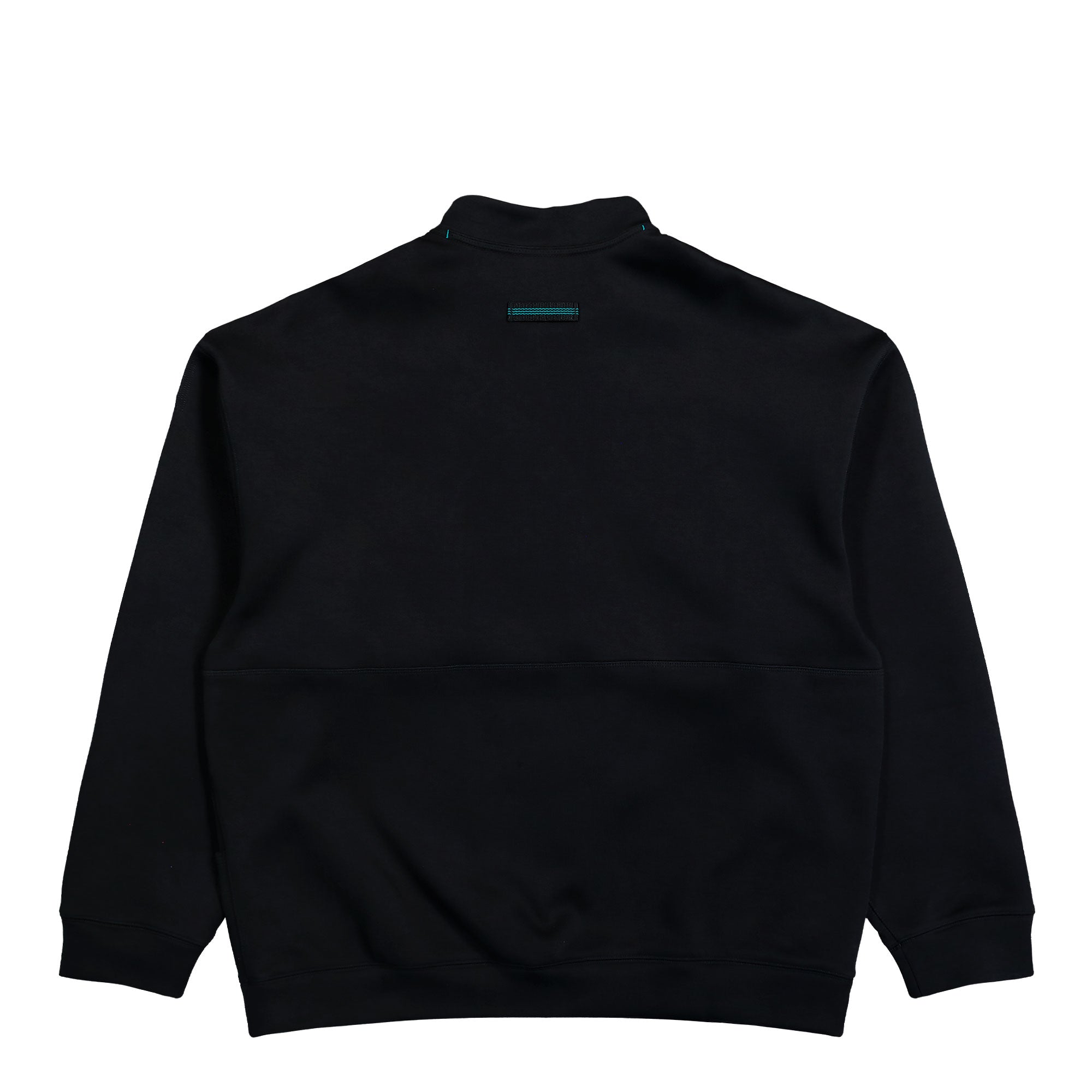 adidas Equipment Half-Zip Sweater Black Sweatshirts KR1410 Close-up | Overkill