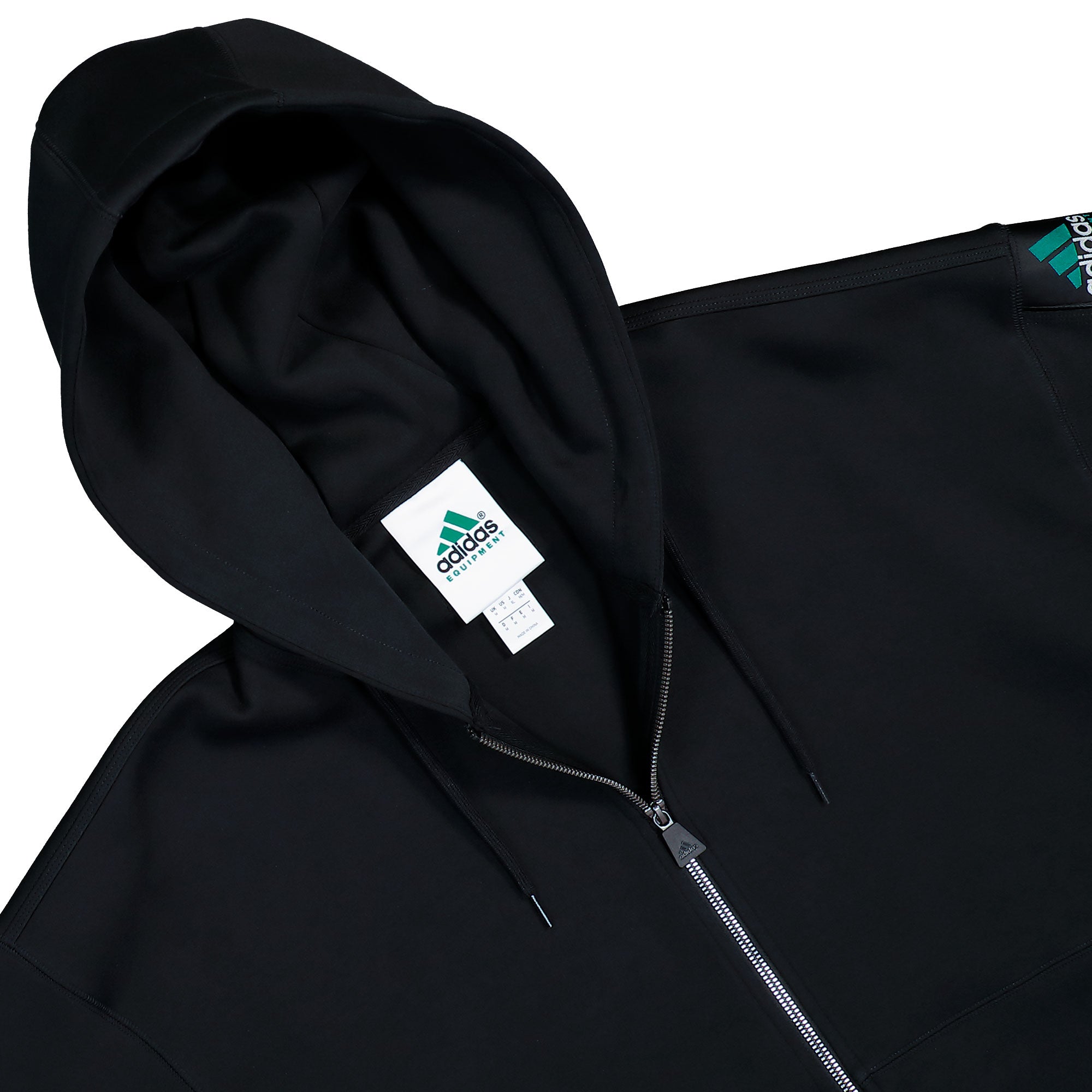 adidas Equipment Full-Zip Hoodie Black Hoodie KR1413 Detailfoto | Overkill