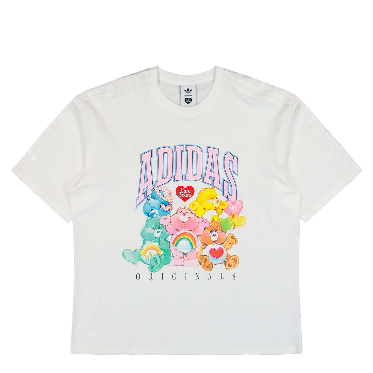 Care Bears x adidas Oversized Tee White T-Shirt KR1480 | Overkill