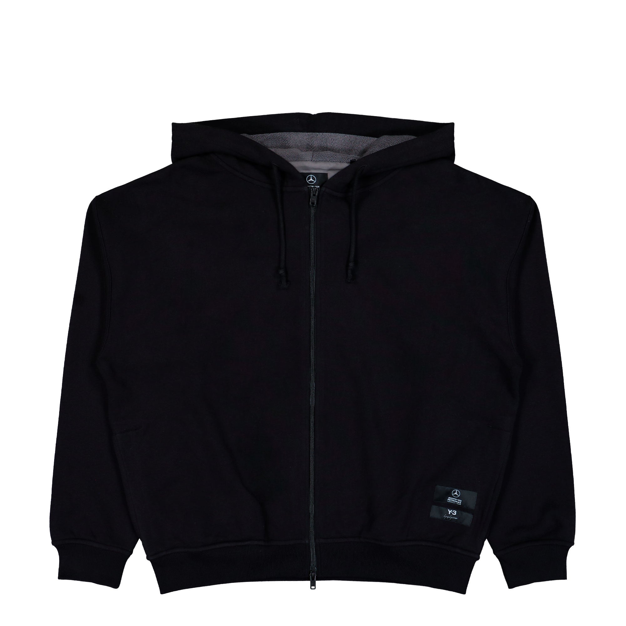 Mercedes-AMG Petronas F1 x Y-3 F1 Zip Hoodie Black Hoodies KR2242 | Overkill