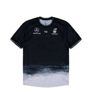Mercedes-AMG Petronas F1 x Y-3 F1 Mechanics SS Jersey Black T-Shirts KR2341 | Overkill