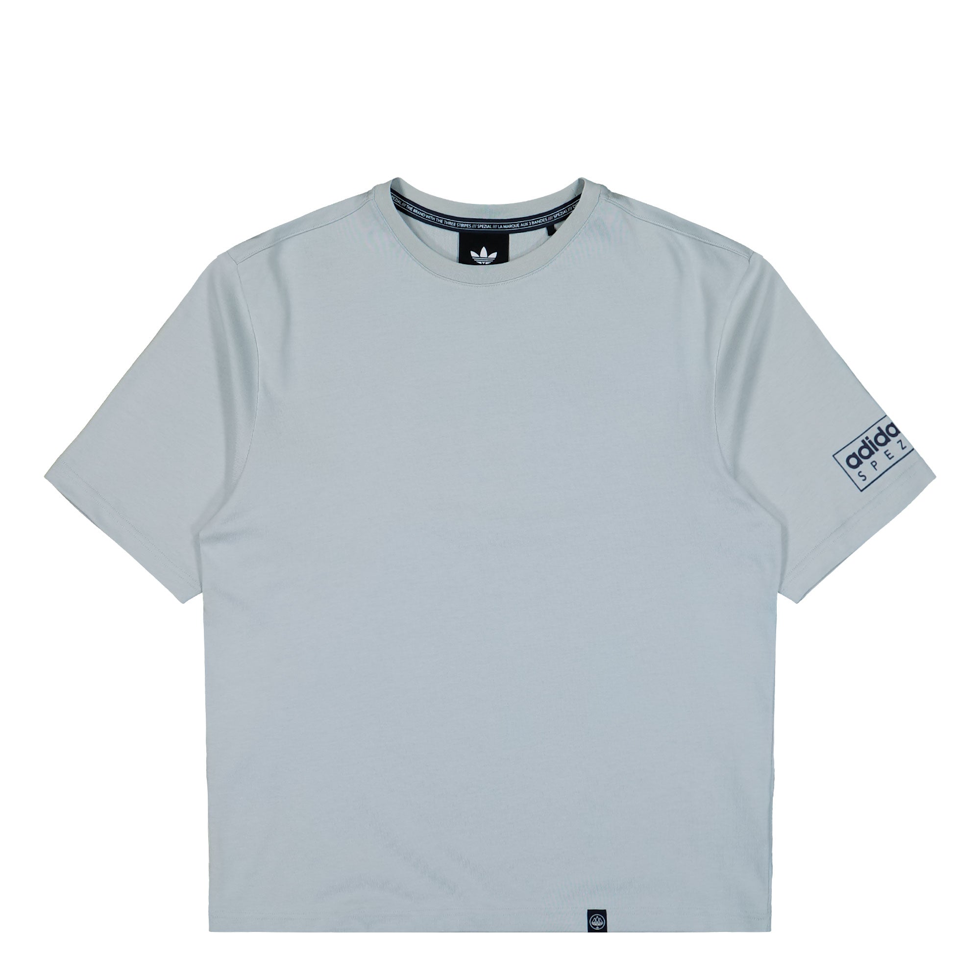 adidas Mod Tee SPZL Wonder Silver T-Shirts KR2731 | Overkill