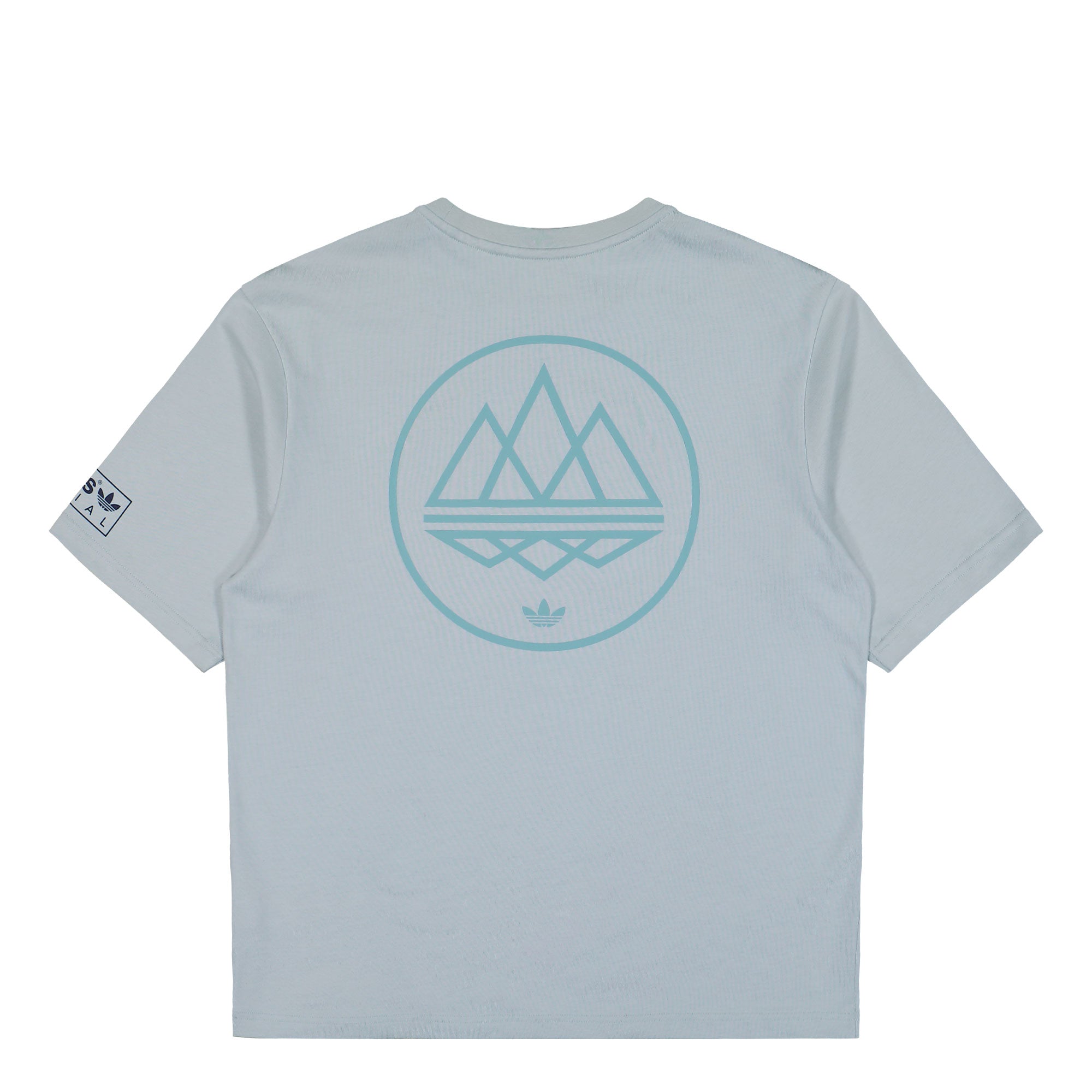 adidas Mod Tee SPZL Wonder Silver T-Shirts KR2731 Close-up | Overkill