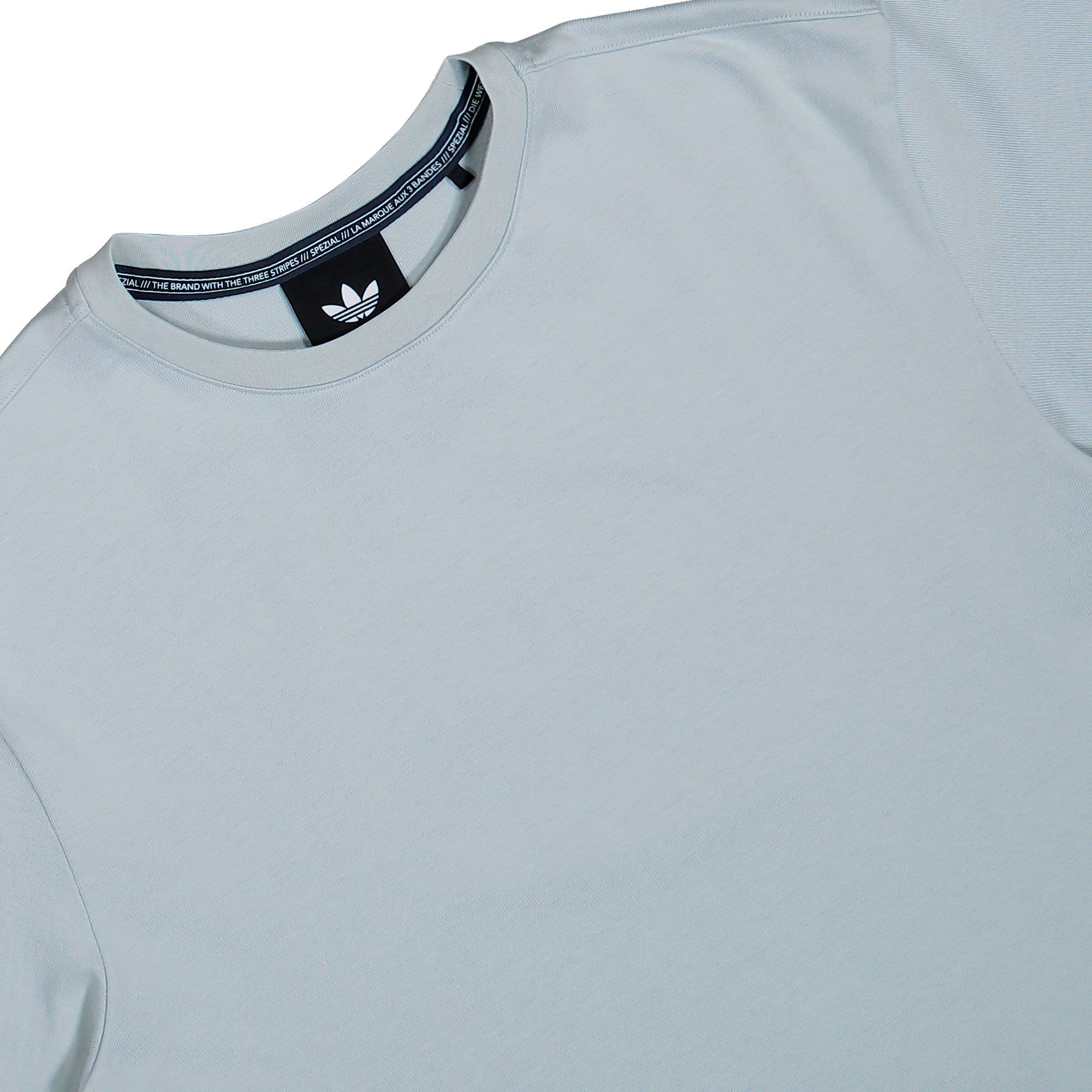 adidas Mod Tee SPZL Wonder Silver T-Shirts KR2731 Detailfoto | Overkill