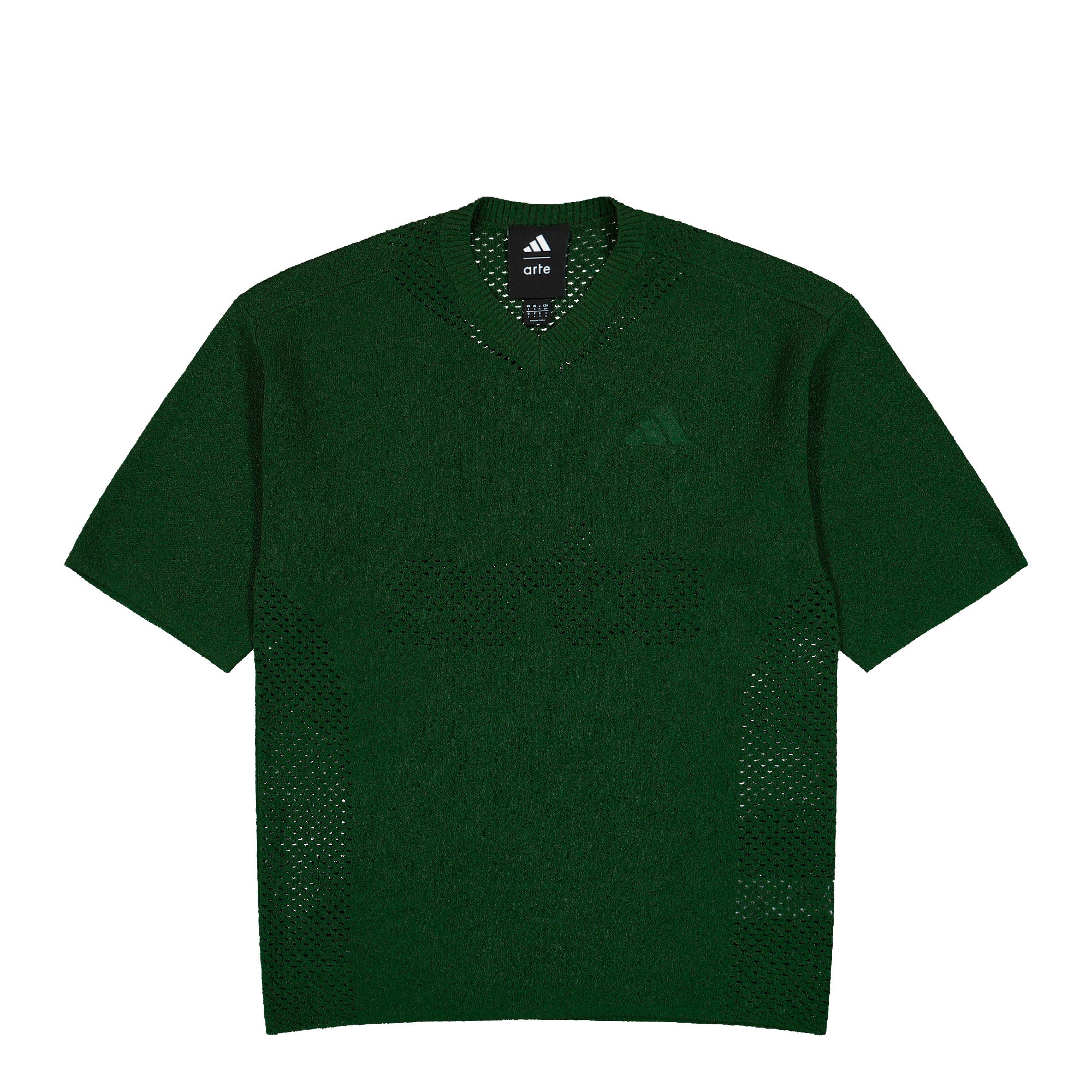 Arte Antwerp x adidas Flatknit Jersey Amazon Green T-Shirts KR3307 | Overkill