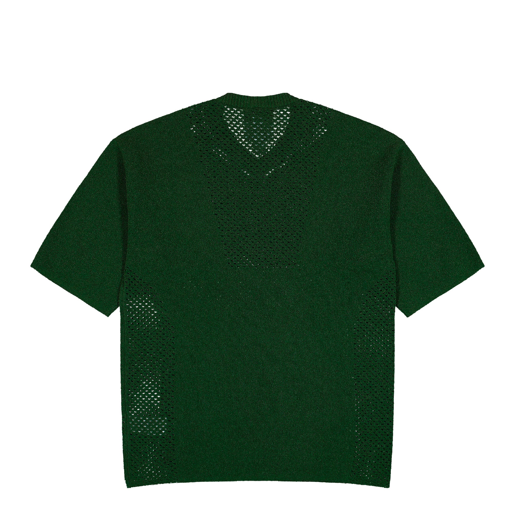 Arte Antwerp x adidas Flatknit Jersey Amazon Green T-Shirts KR3307 Close-up | Overkill