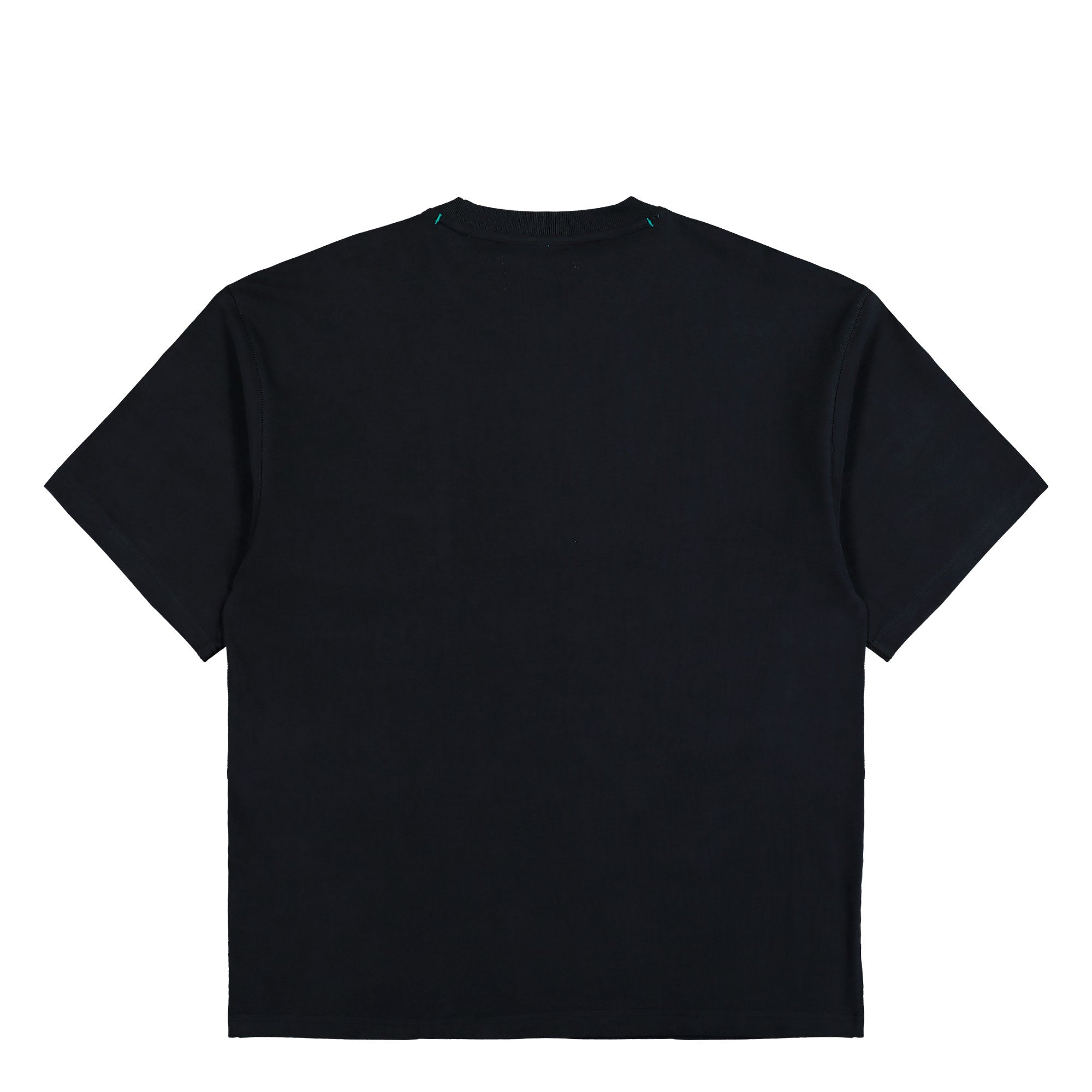 adidas Equipment No Wash Logo Tee Black T-Shirt KR3961 Close-up | Overkill