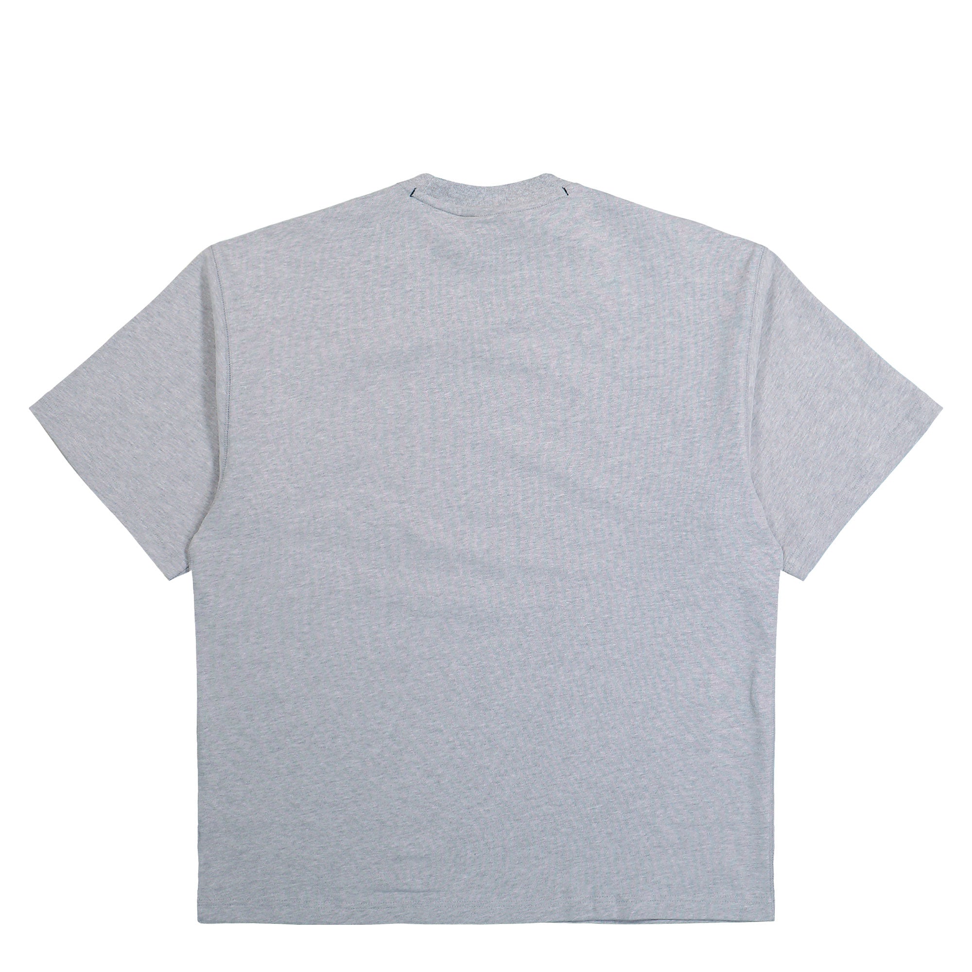adidas Equipment No Wash Logo Tee Medium Grey Heather T-Shirts KR3962 Close-up | Overkill