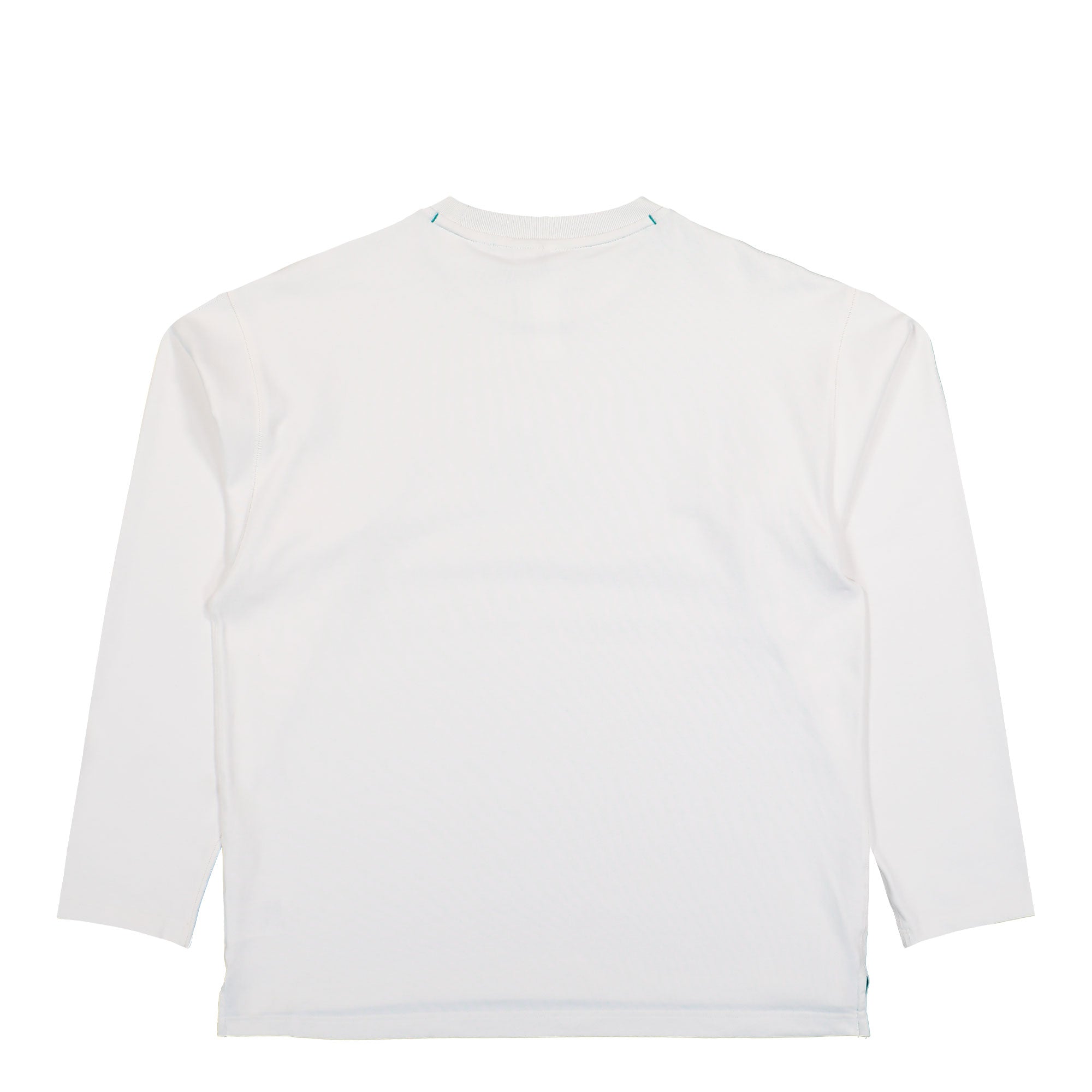 adidas Equipment LS Tee Cloud White Longsleeves KR3967 Close-up | Overkill
