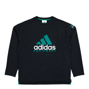 adidas Equipment LS Tee Black Longsleeves KR3969 | Overkill