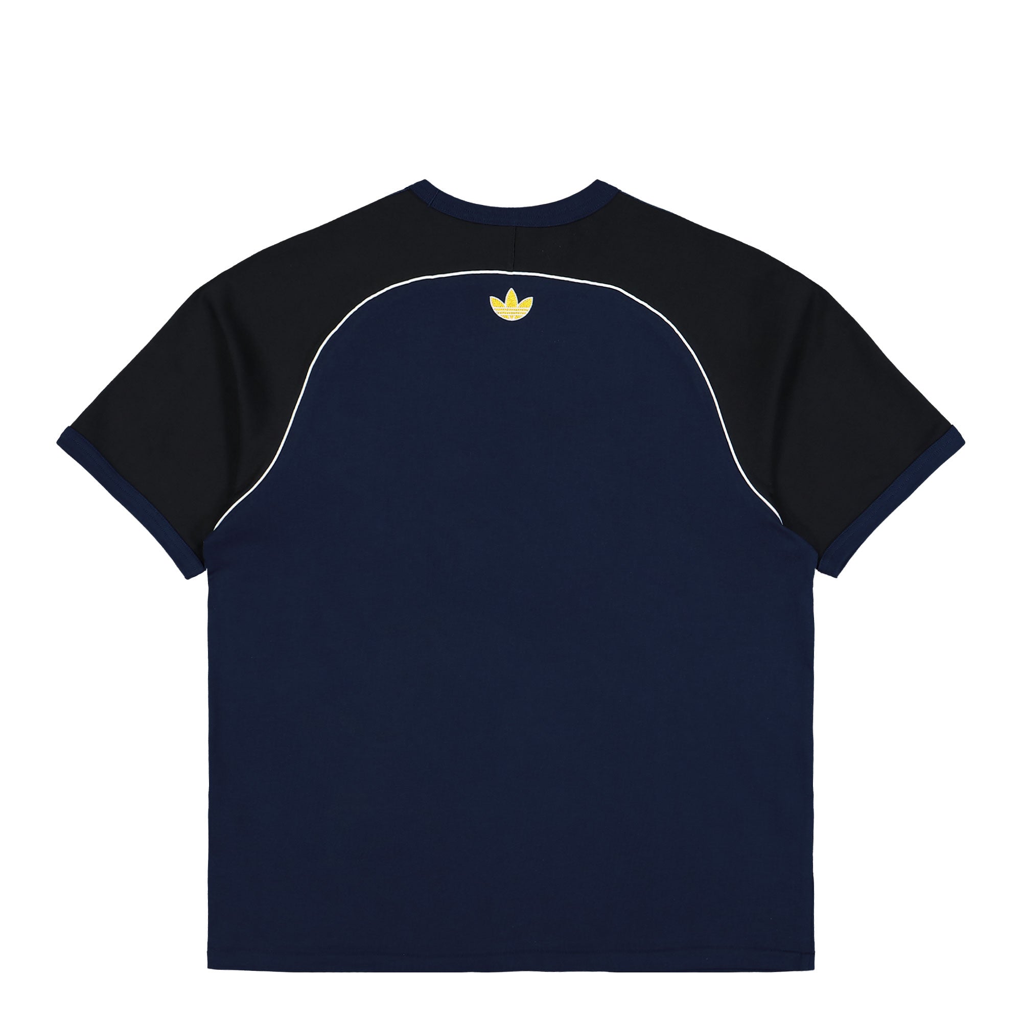 Brain Dead x Disney x adidas T-Shirt Collegiate Navy T-Shirts KR5173 Close-up | Overkill