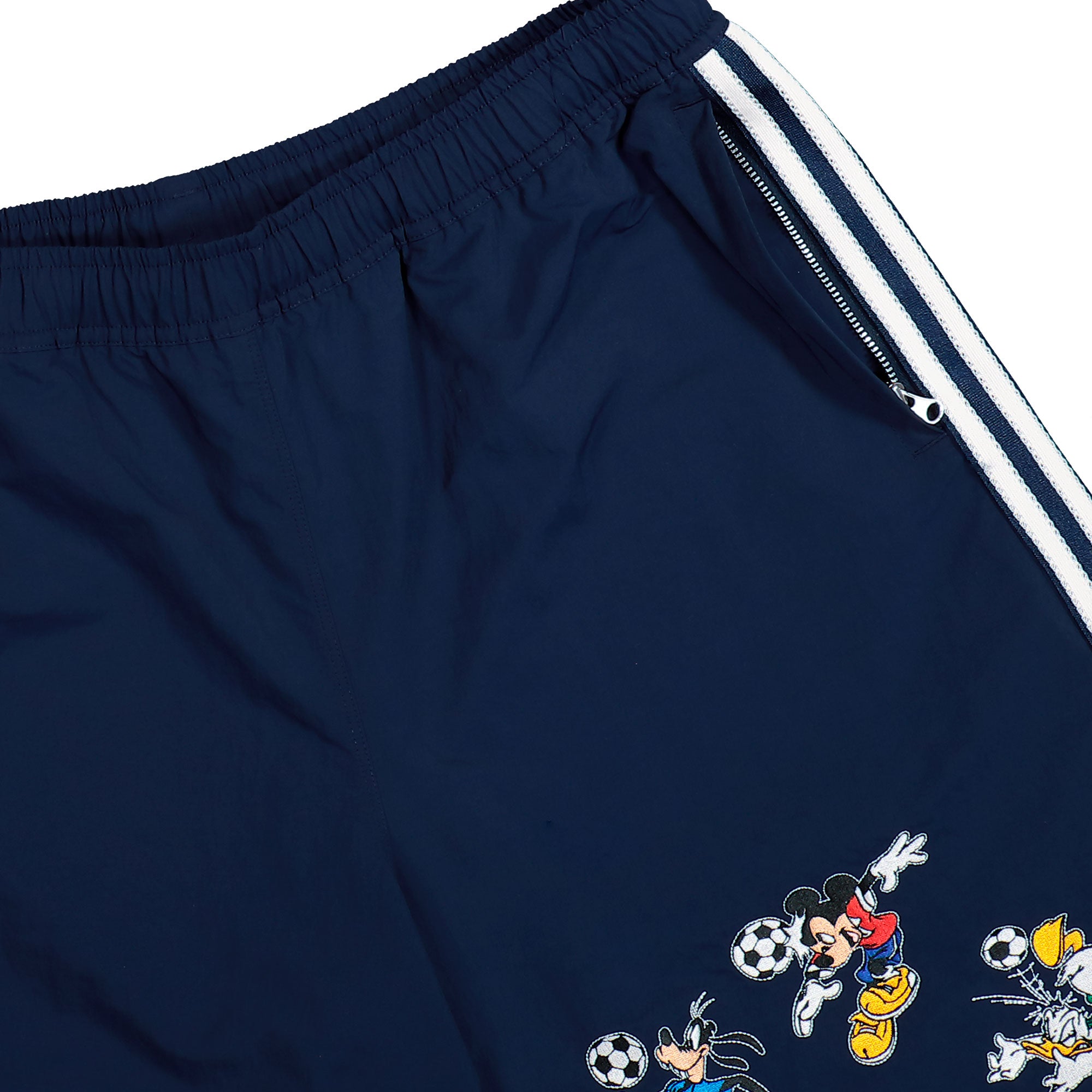 Brain Dead x Disney x adidas Shorts Collegiate Navy Shorts KR5174 Detail View 1 | Overkill