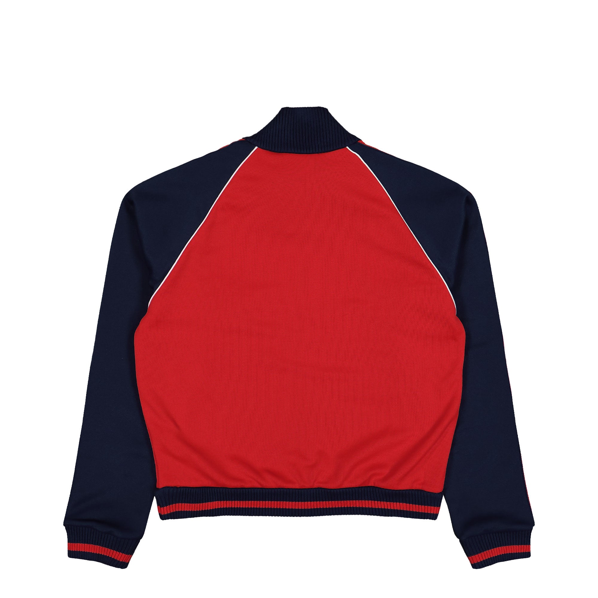 Brain Dead x Disney x adidas Track Top Better Scarlet Track Jackets KR5176 Close-up | Overkill
