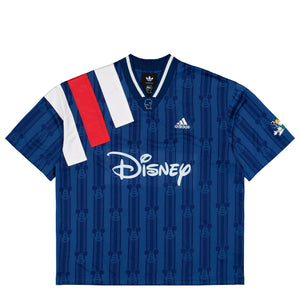 Brain Dead x Disney x adidas FB Jersey Victory Blue T-Shirt KR5194 | Overkill