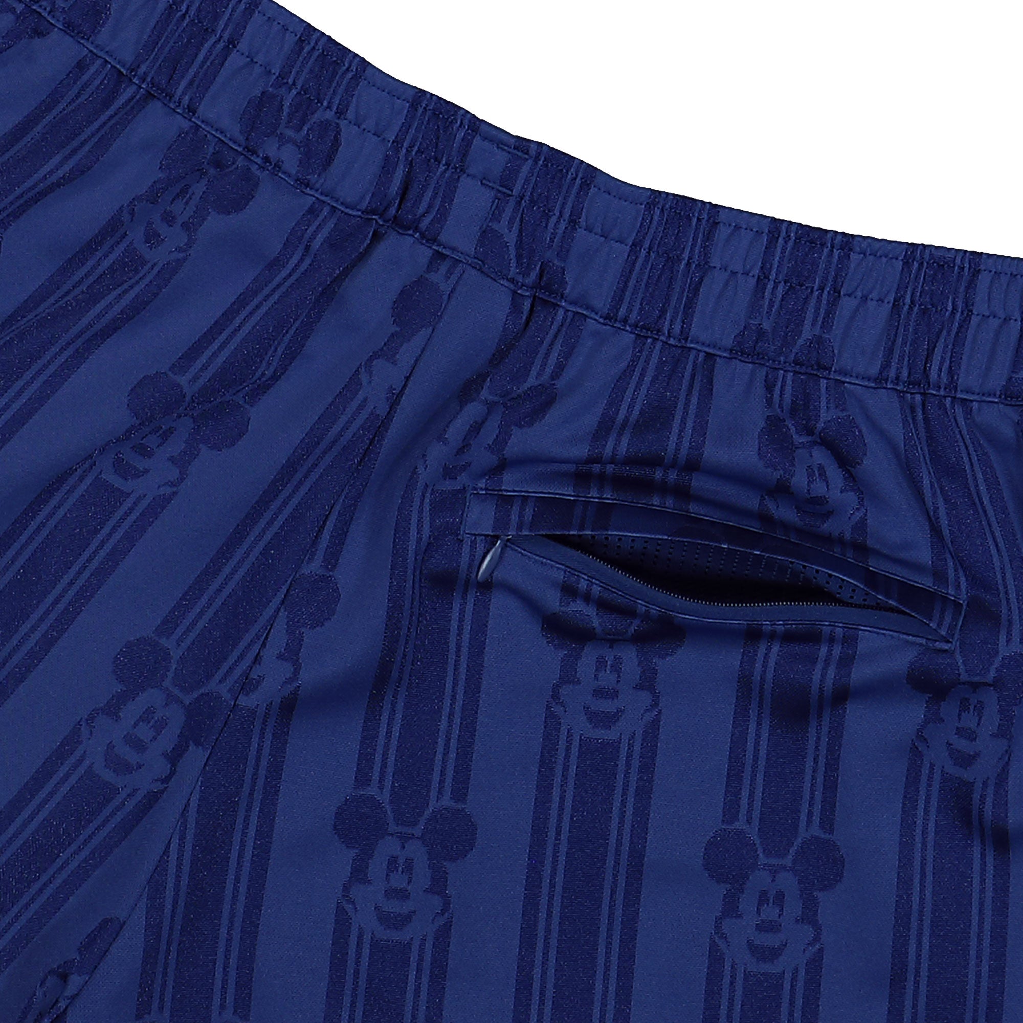 Brain Dead x Disney x adidas FB Shorts Victory Blue Shorts KR5196 Detail View 2 | Overkill