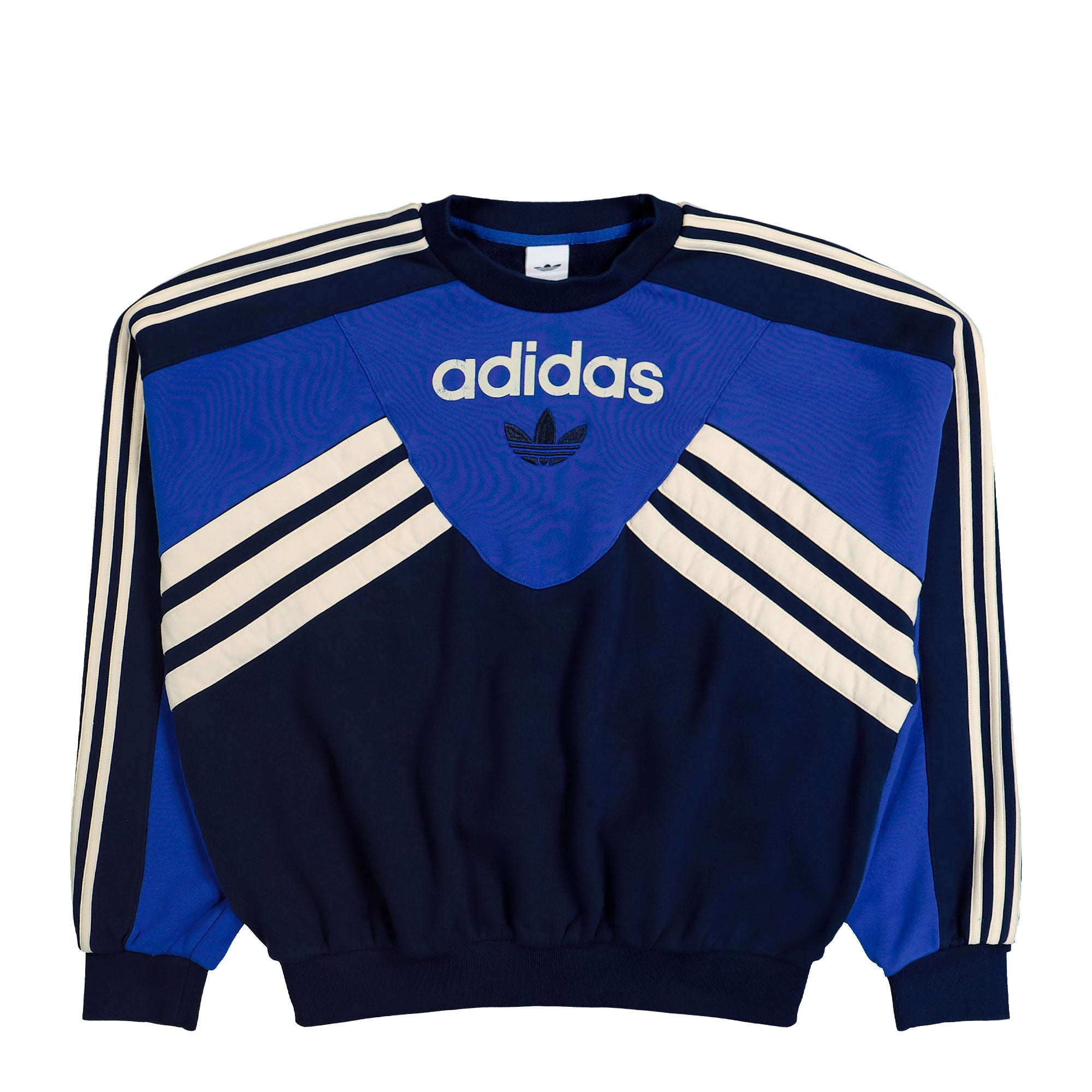 adidas Graphic Crewneck Bold Blue / Night Indigo Sweatshirt KR7014 | Overkill