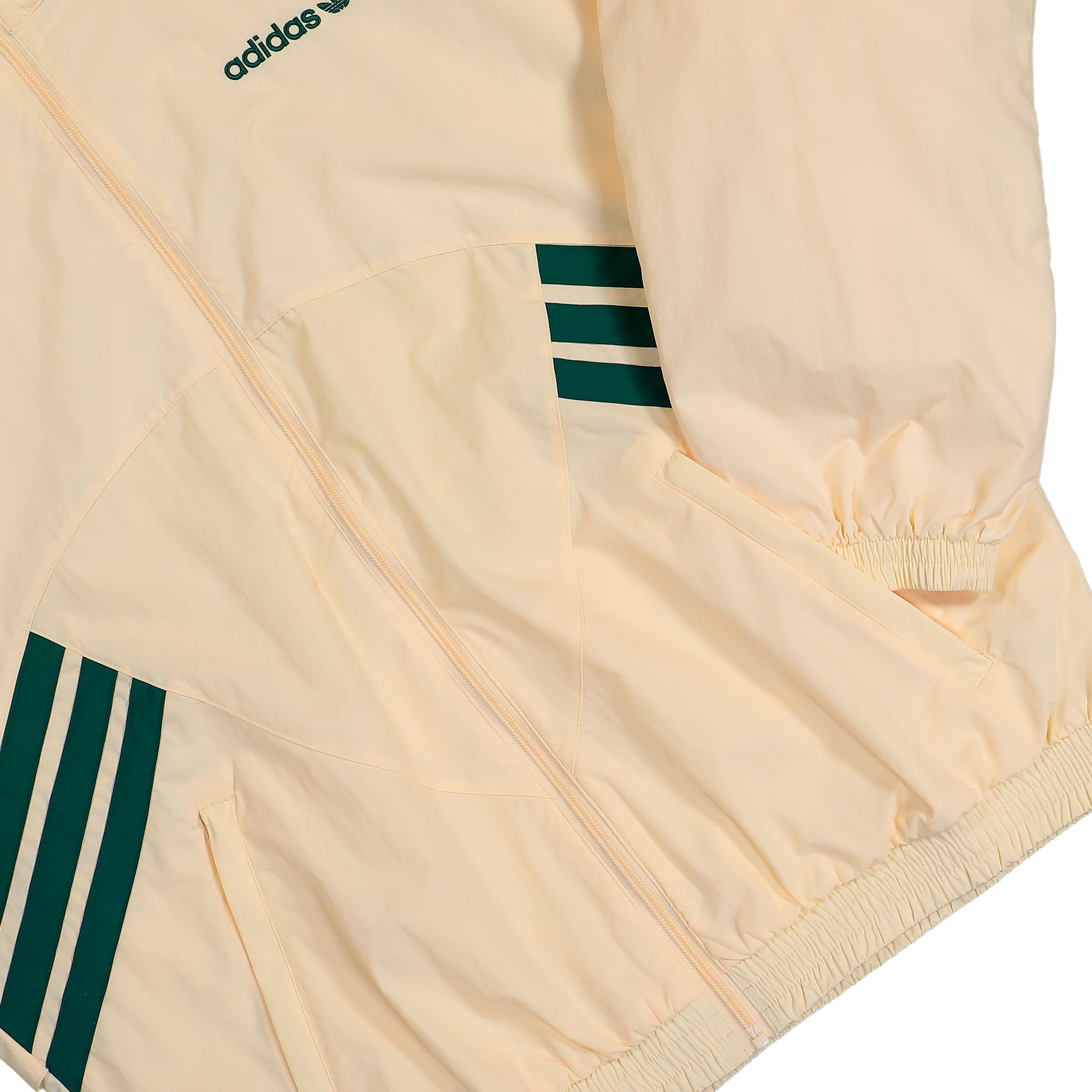 adidas Cutline Track Top Warm Vanilla Track Jacket KR7280 Detail View 1 | Overkill