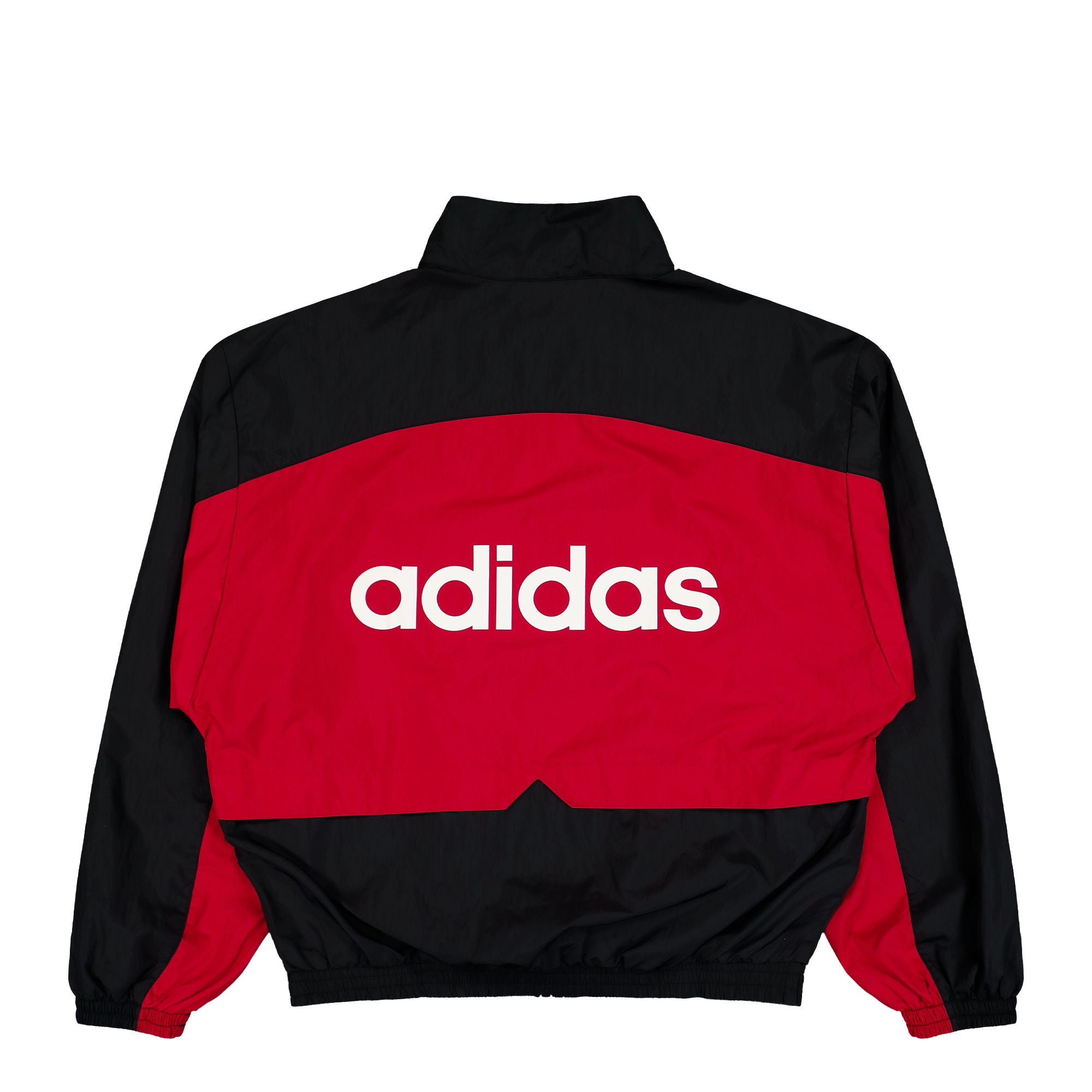adidas Cutline Track Top Black / Team Victory Red Track Jackets KR7282 Close-up | Overkill