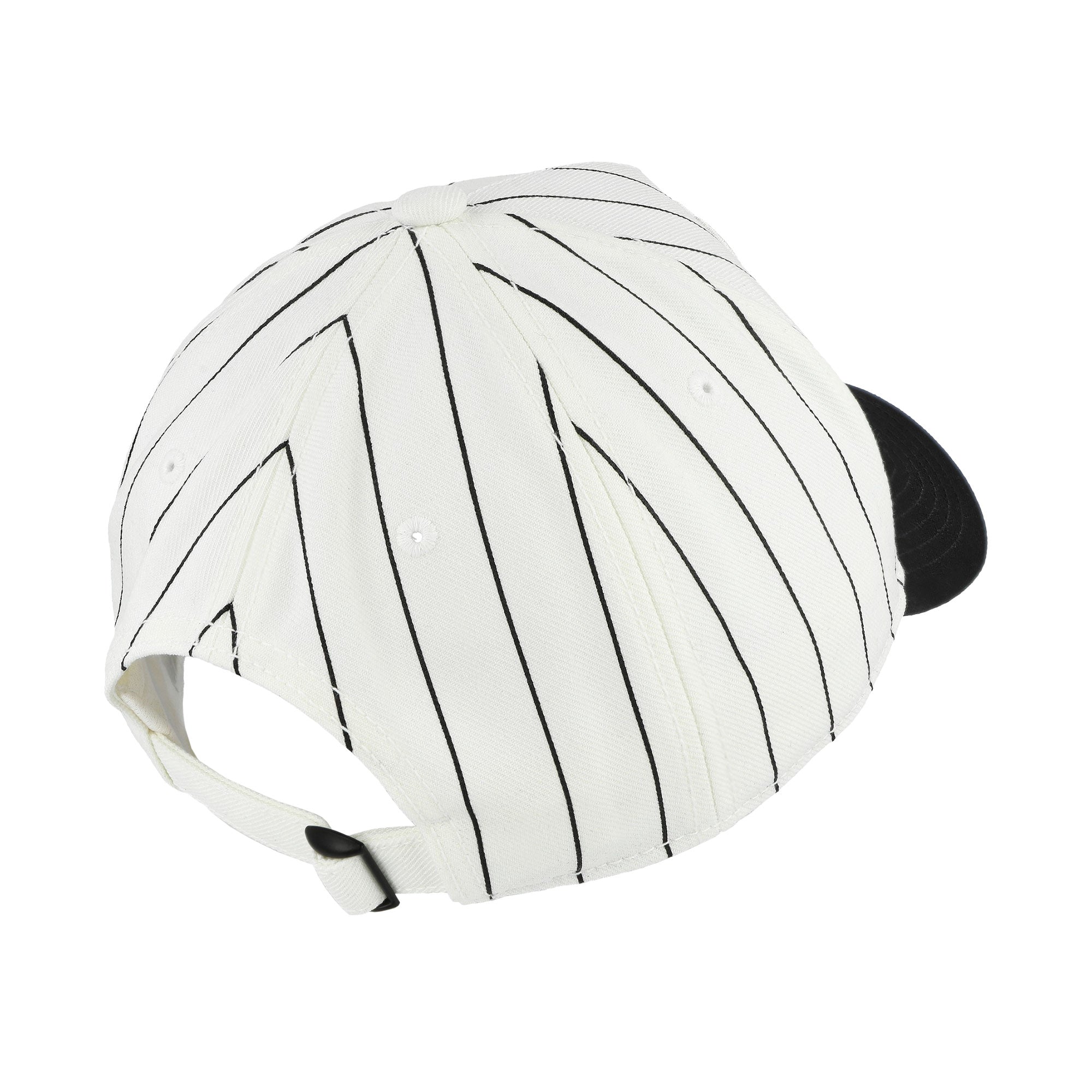 Y-3 Pinstripe Cap Chalk White Headgear KR8937 Detail View 2 | Overkill
