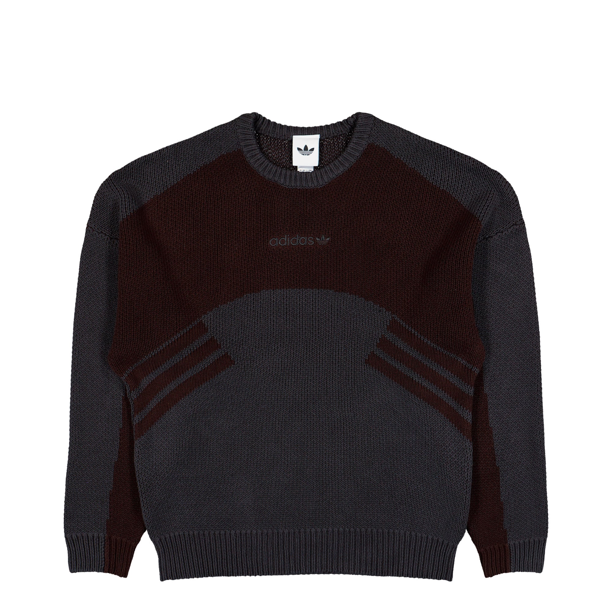 トップス SUBLATIONS CREW-NECK SOFT KNIT .15 adidas Munich 93 Chunky Crewneck Sweatshirt KR9141 | OVERKILL