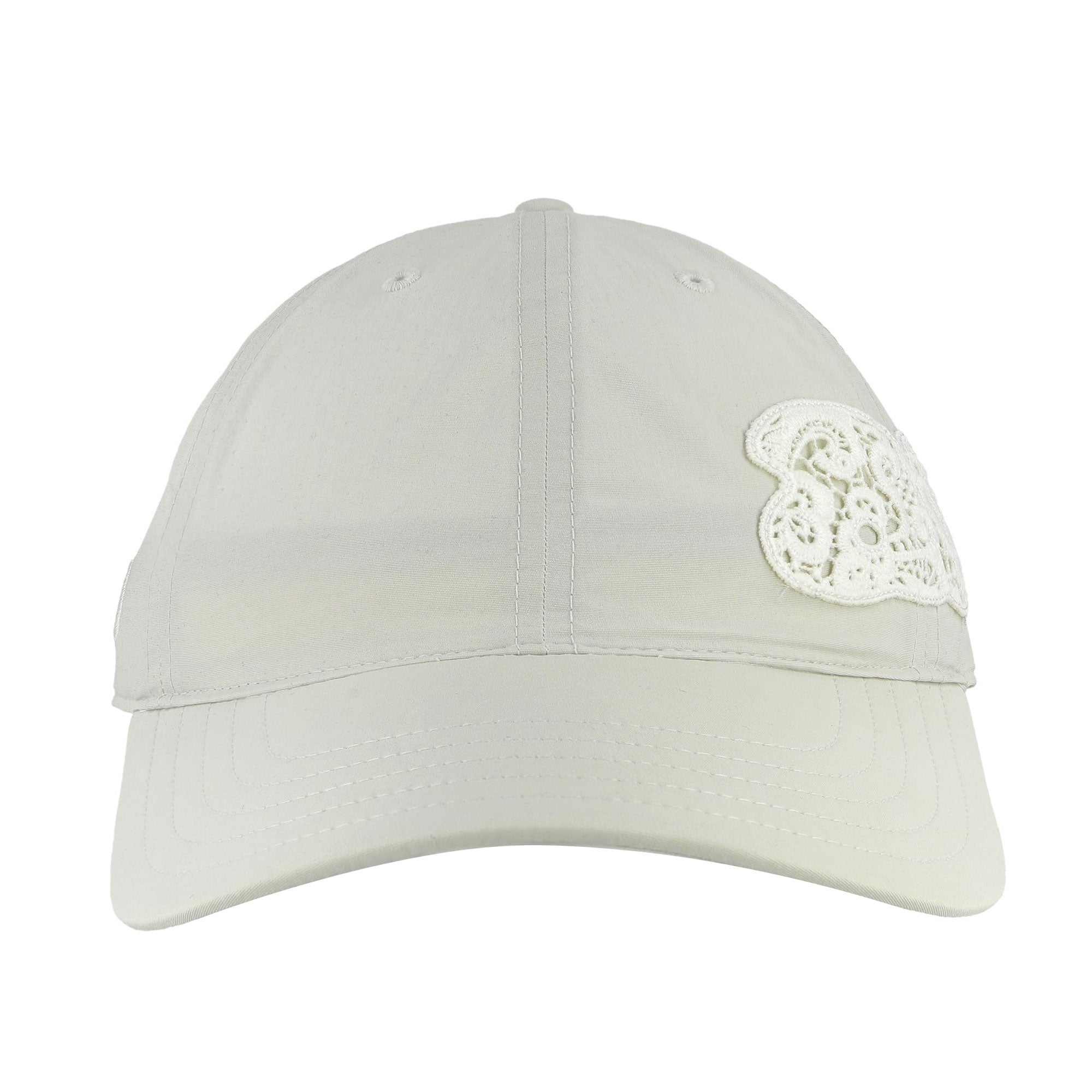 Arte Antwerp x adidas Lace Patch Cap Raw White / Off White Caps KS1196 Detail View 1 | Overkill