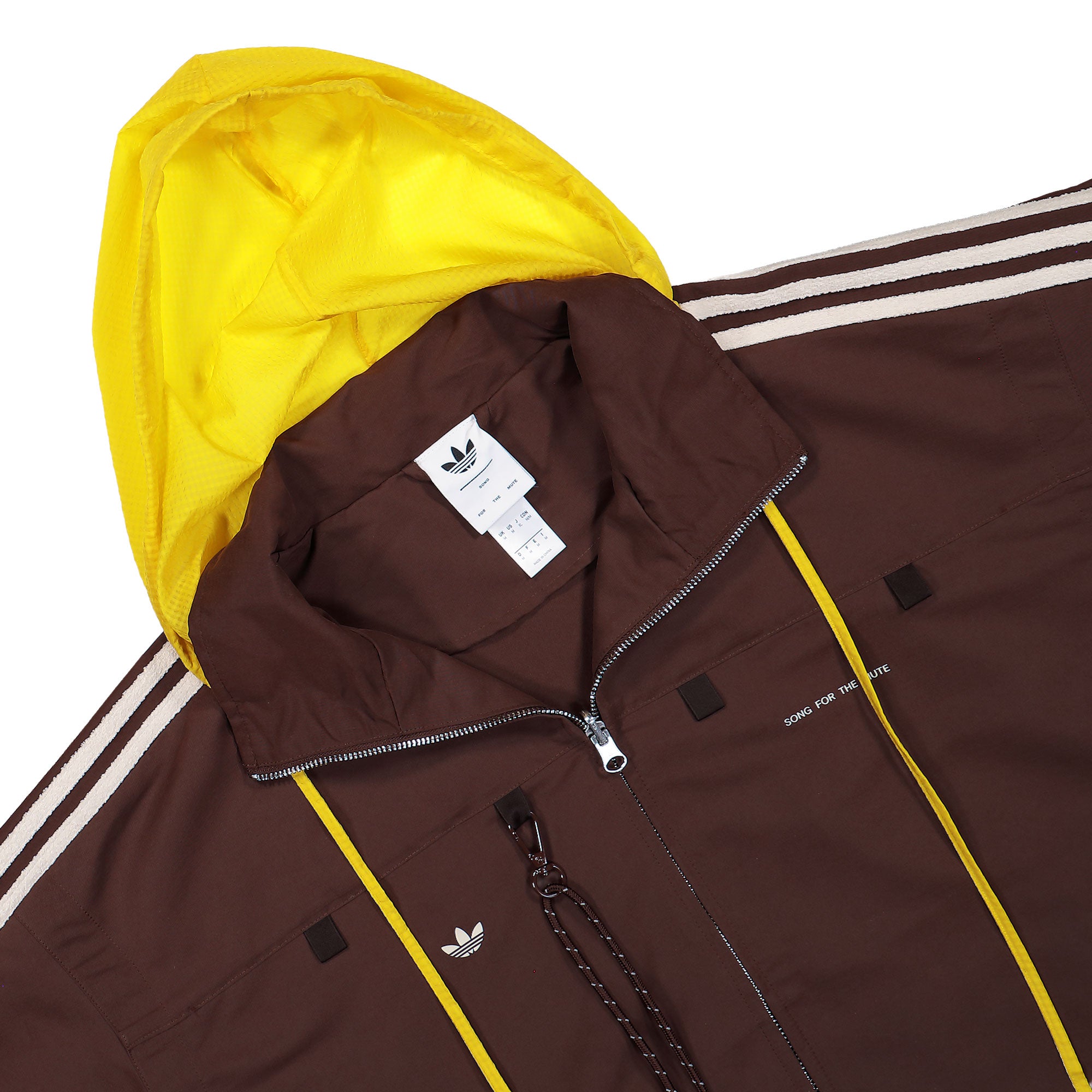 Song for the Mute x adidas Track Top Auburn Track Jackets KS1339 Detailfoto | Overkill