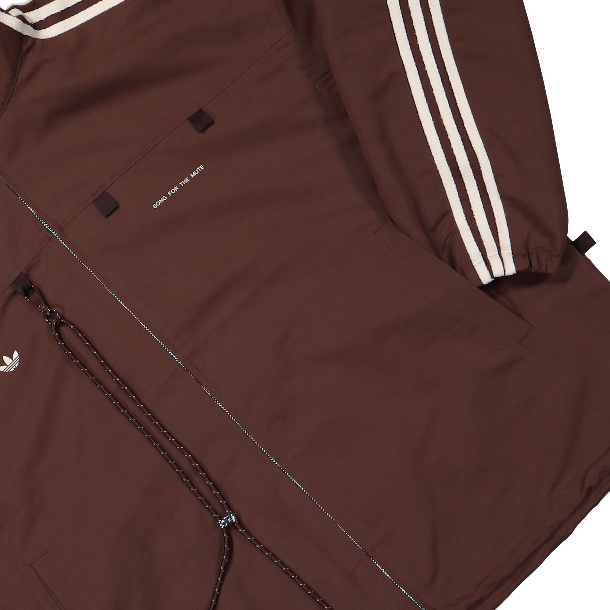 Song for the Mute x adidas Track Top Auburn Track Jackets KS1339 Detail View 1 | Overkill