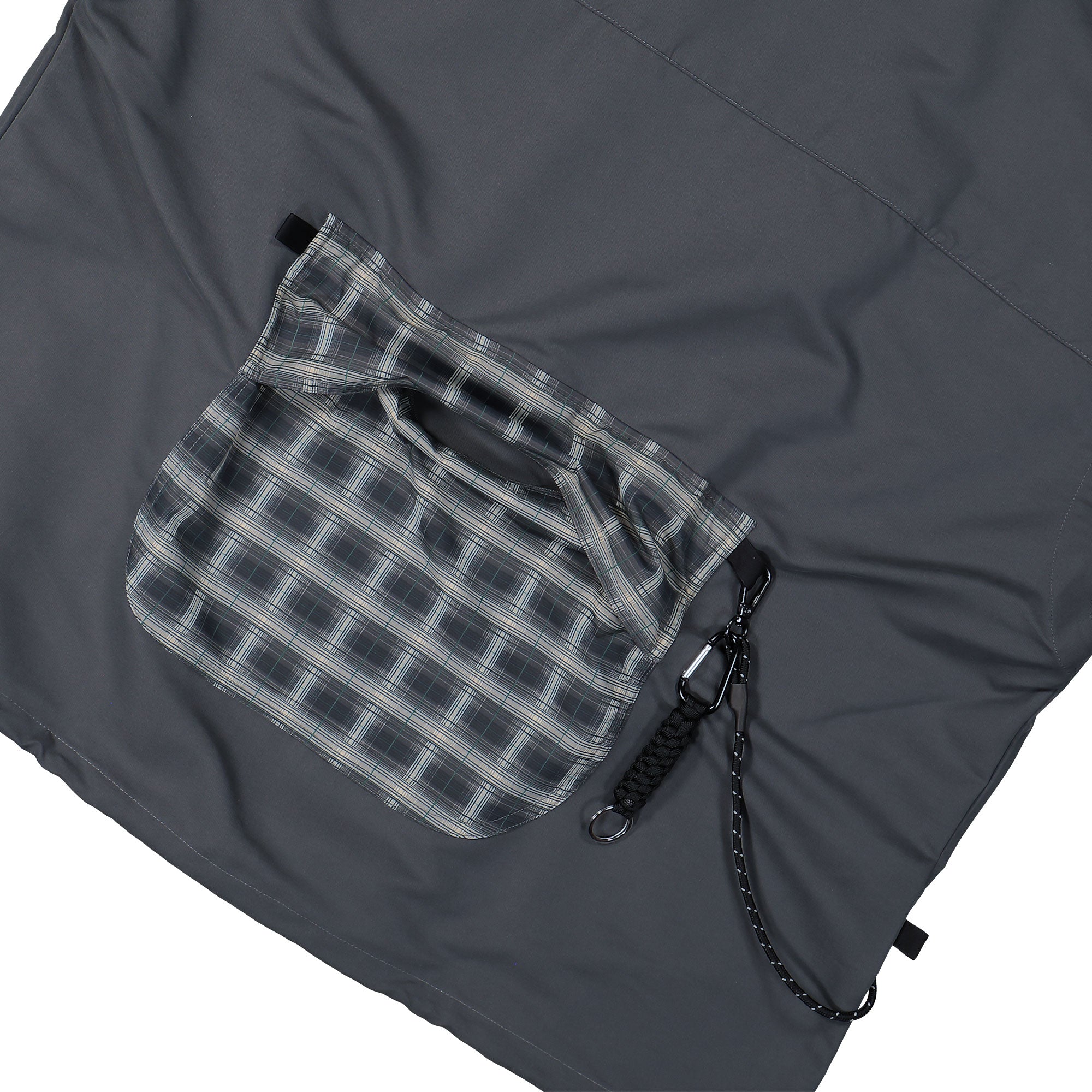 Song for the Mute x adidas Track Top Grey Six Track Jackets KS1340 Detail View 2 | Overkill