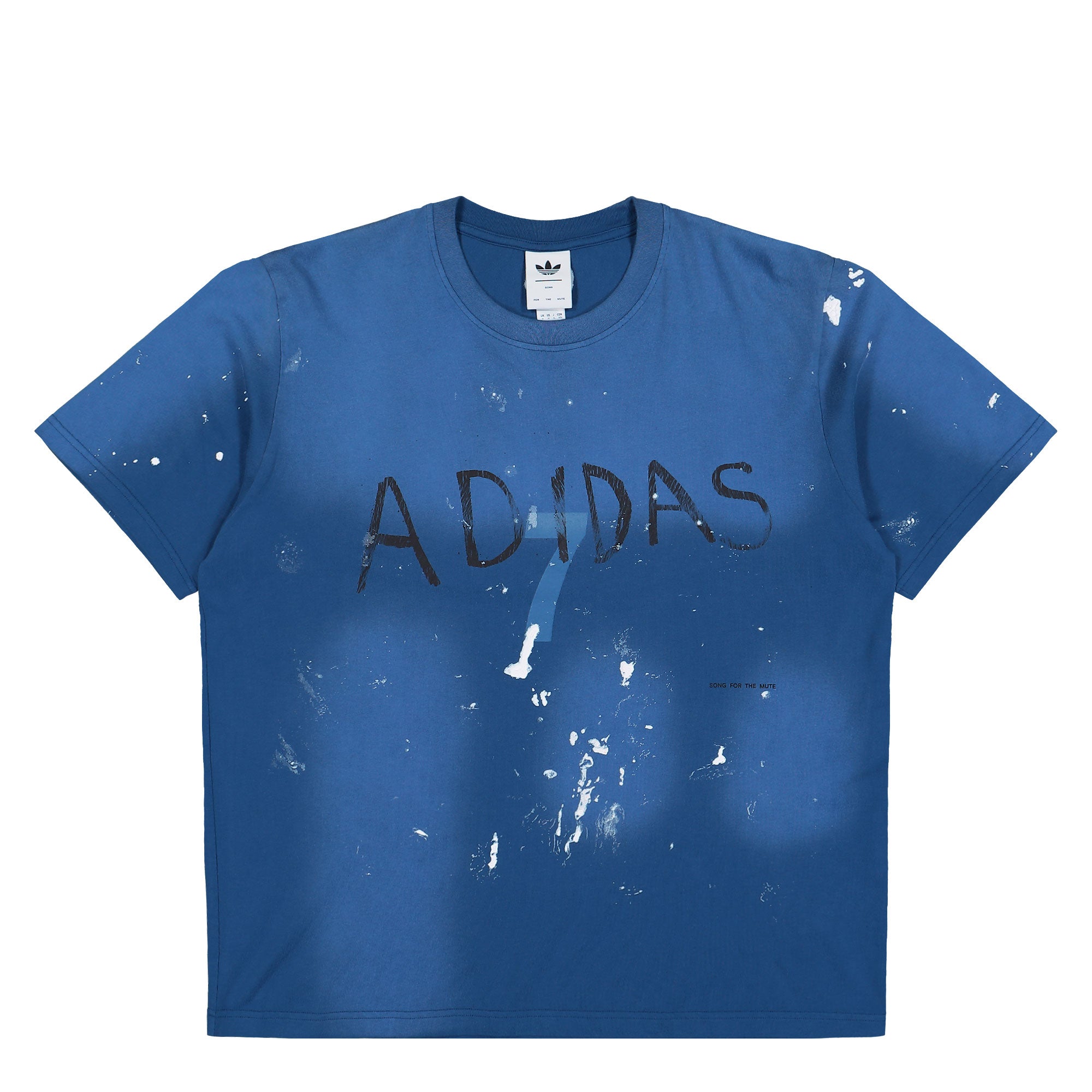 Song for the Mute x adidas SS Tee Dusky Petrol T-Shirts KS1341 | Overkill