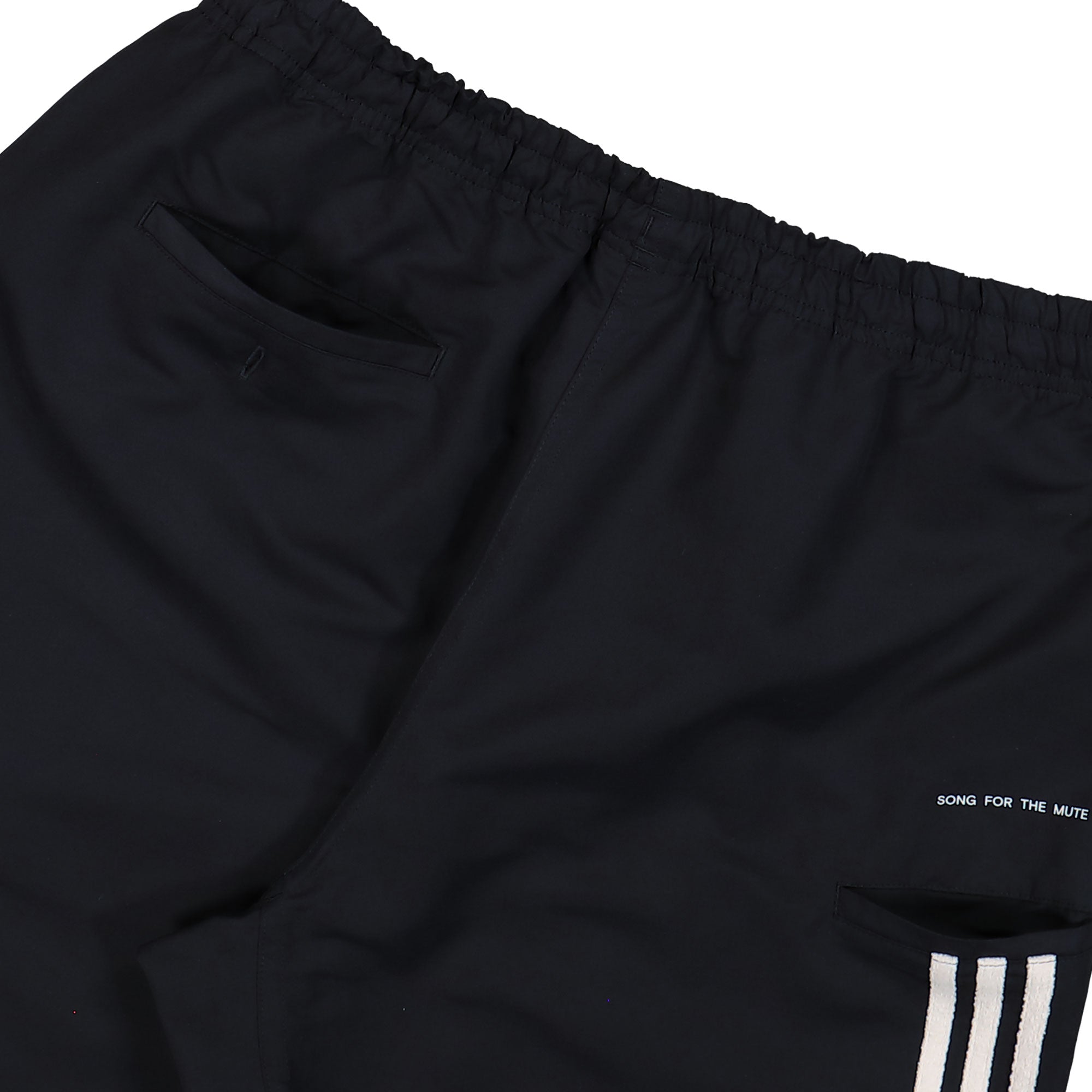Song for the Mute x adidas Shorts Black Shorts KS1344 Detail View 2 | Overkill