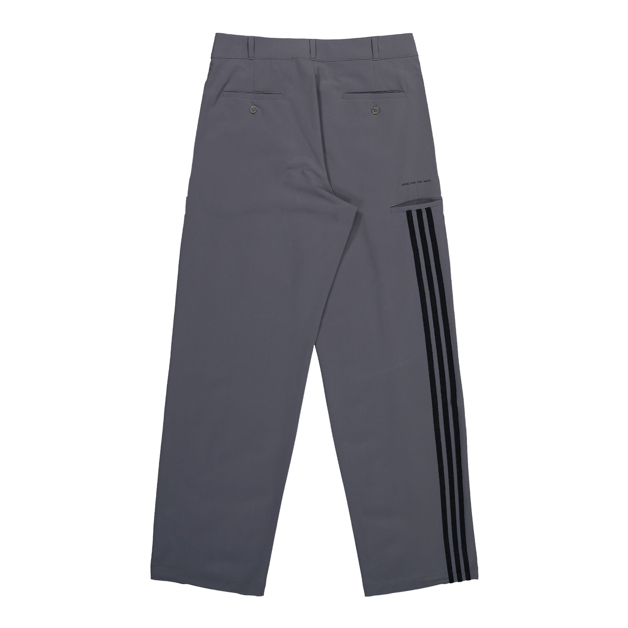 Song for the Mute x adidas Track Pant Grey Five Sweat & Track Pants KS1345 Close-up | Overkill