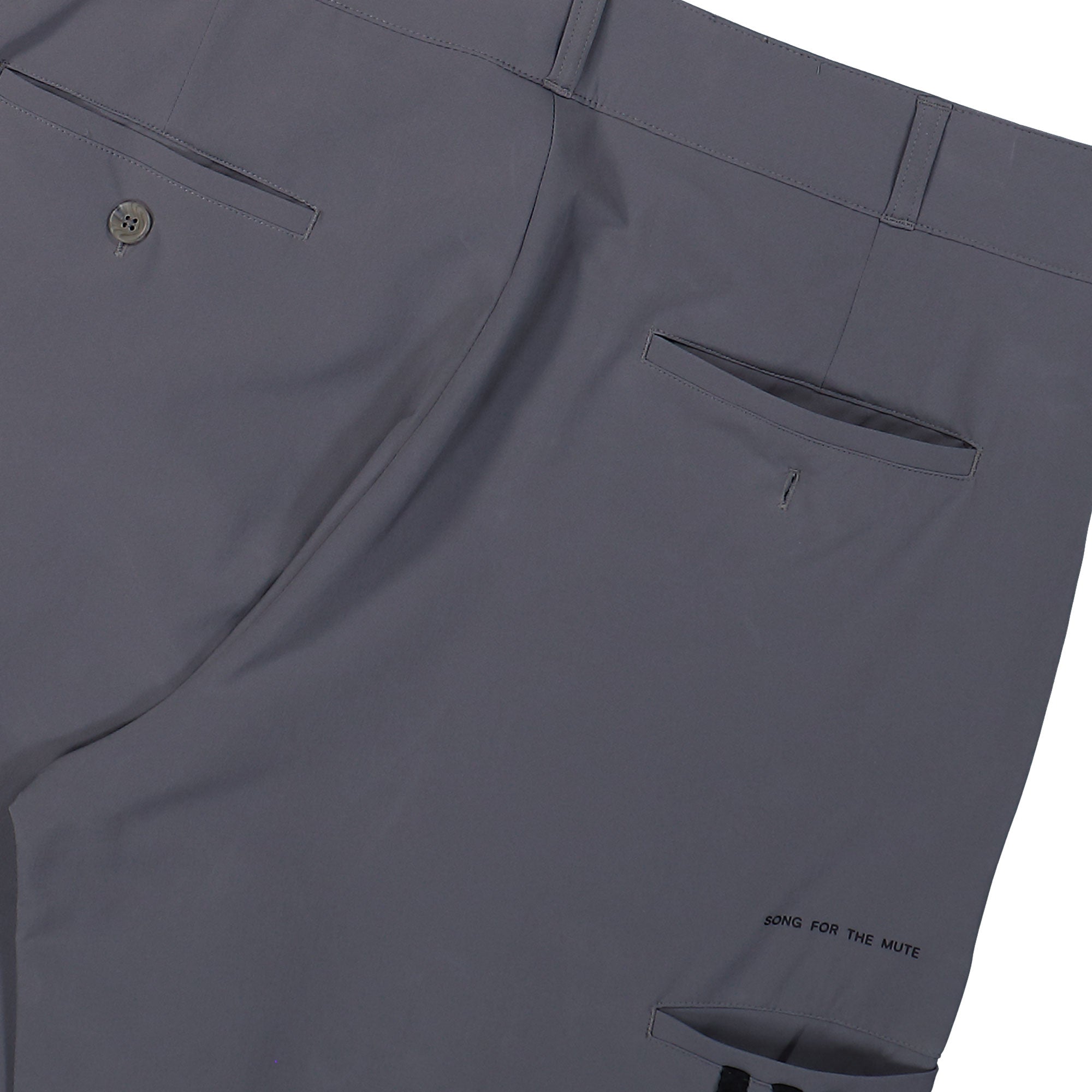 Song for the Mute x adidas Track Pant Grey Five Sweat & Track Pants KS1345 Detail View 2 | Overkill