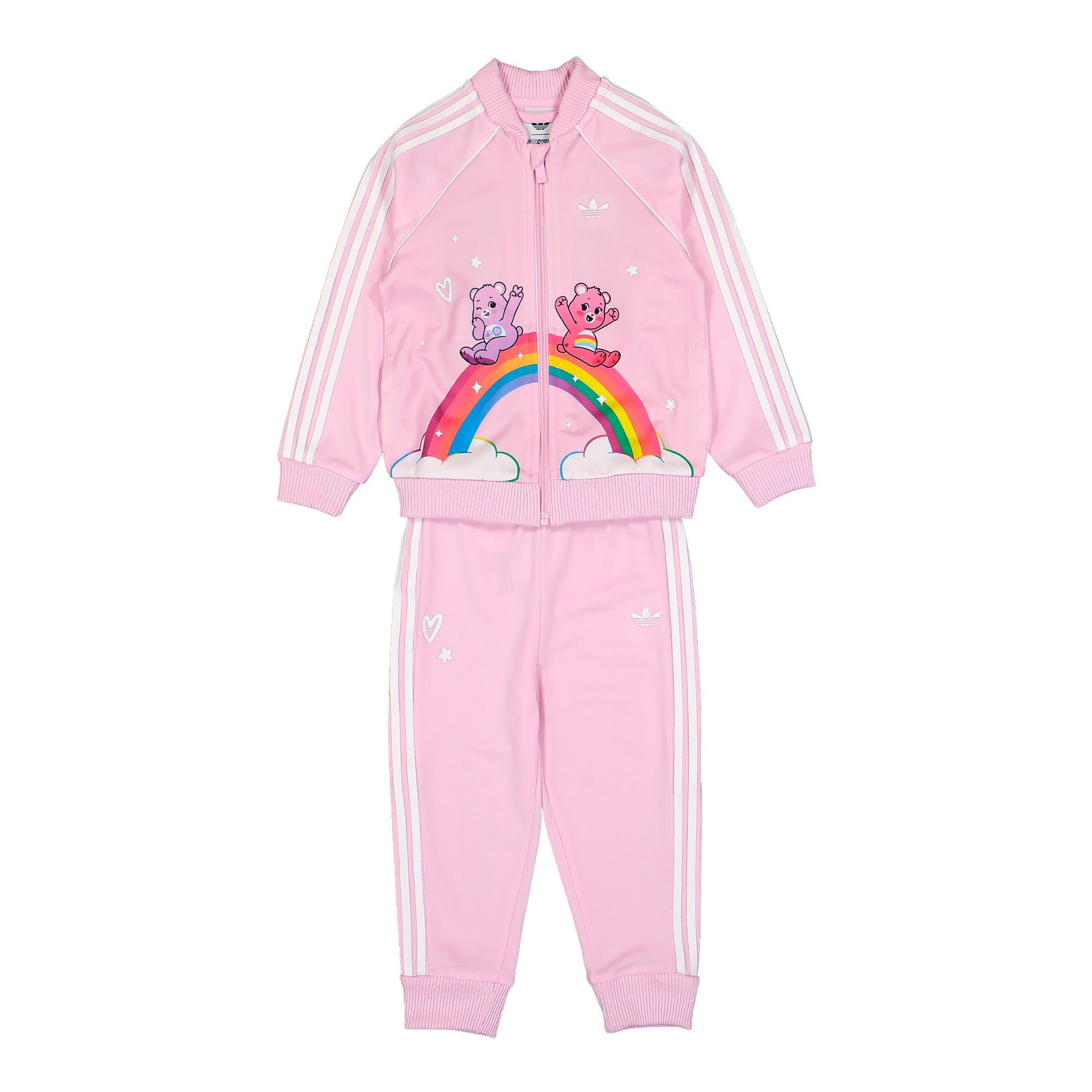 Care Bears x adidas SST Tracksuit Orchid Fusion Track Jackets KS4222 | Overkill
