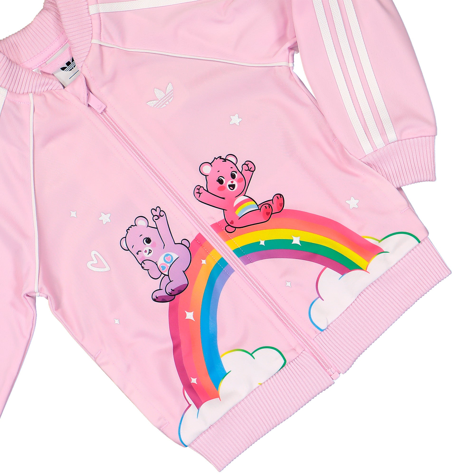 Care Bears x adidas SST Tracksuit Orchid Fusion Track Jackets KS4222 Detail View 5 | Overkill