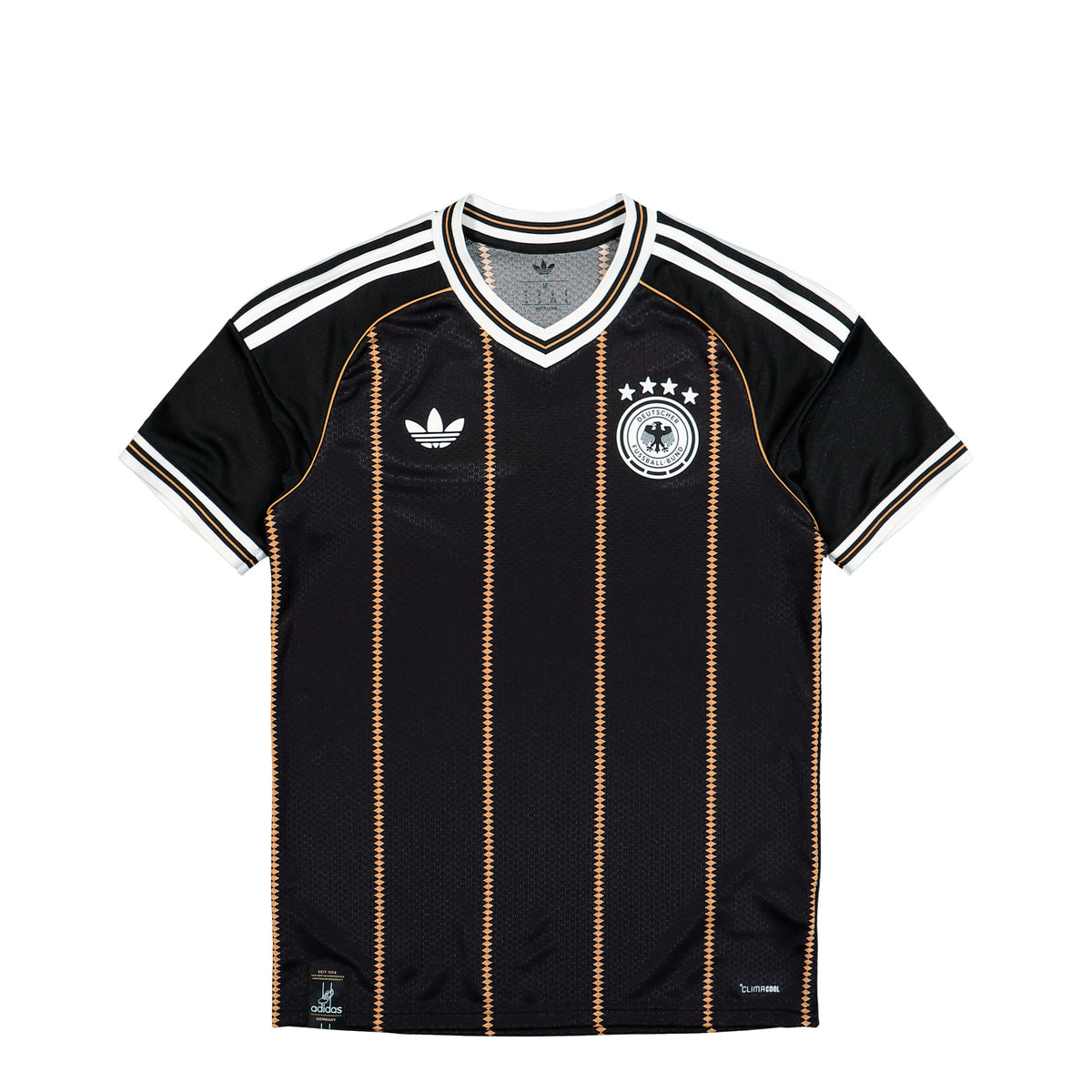 adidas Germany 26 Third Jersey Black T-shirt KS5261 | Overkill