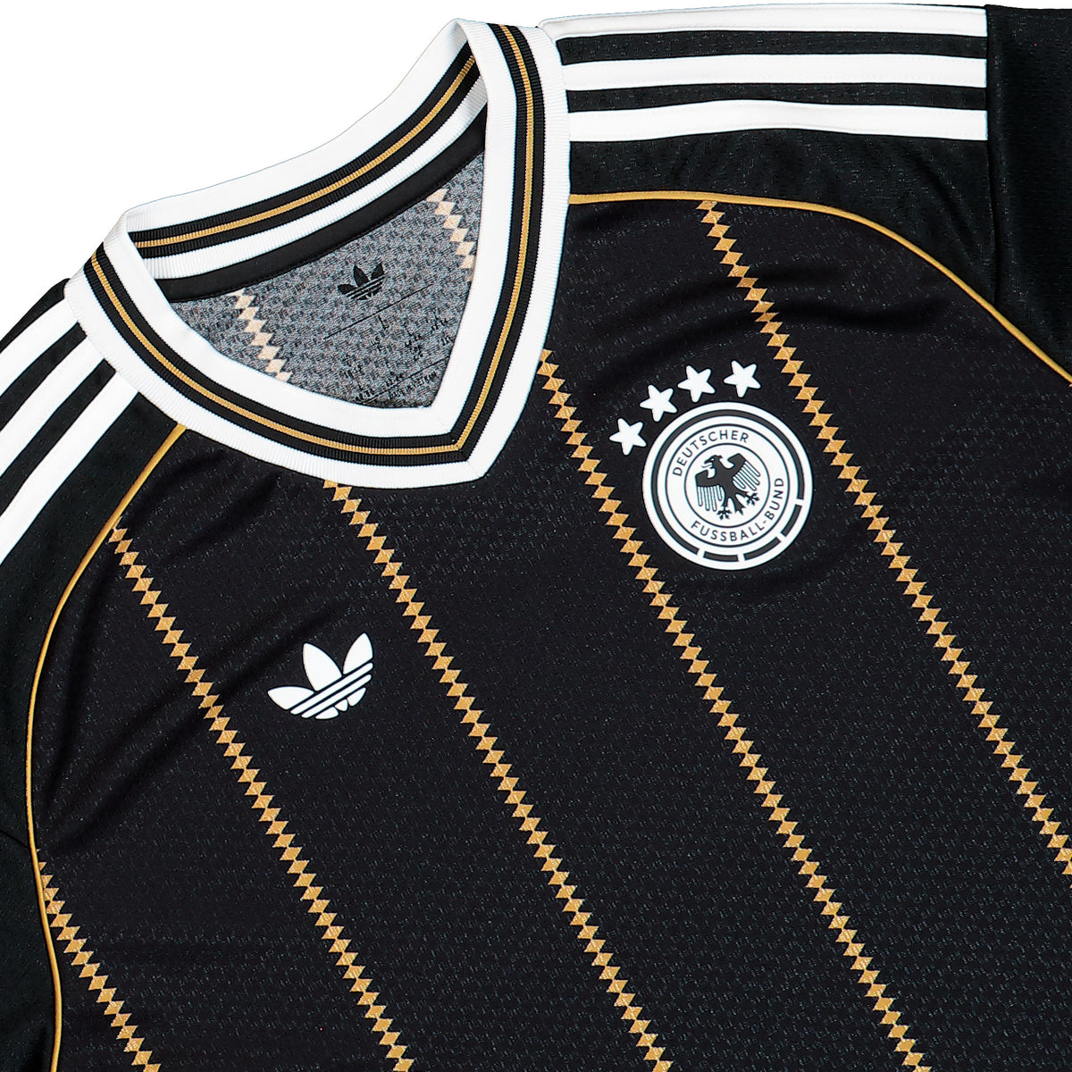 adidas Germany 26 Third Jersey Black T-Shirt KS5262 Detailfoto | Overkill