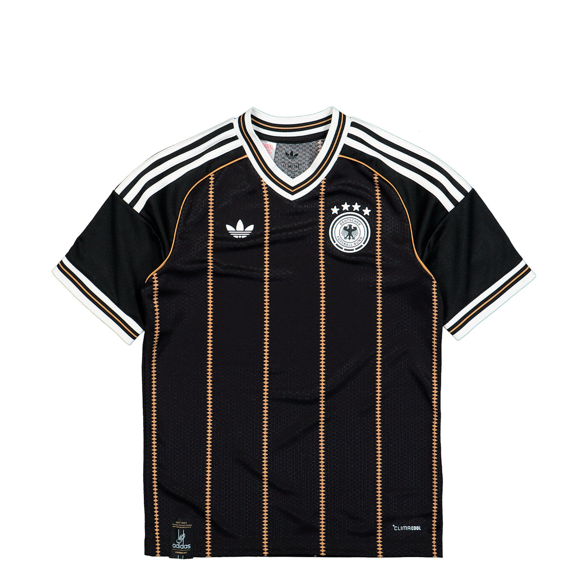 adidas Germany 26 Third Kids Jersey Black T-Shirt KS5264 | Overkill