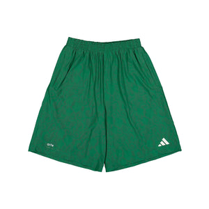 Arte Antwerp x adidas Engineered Lace FB Shorts Amazon Green / Off White Short KS5597 | Overkill
