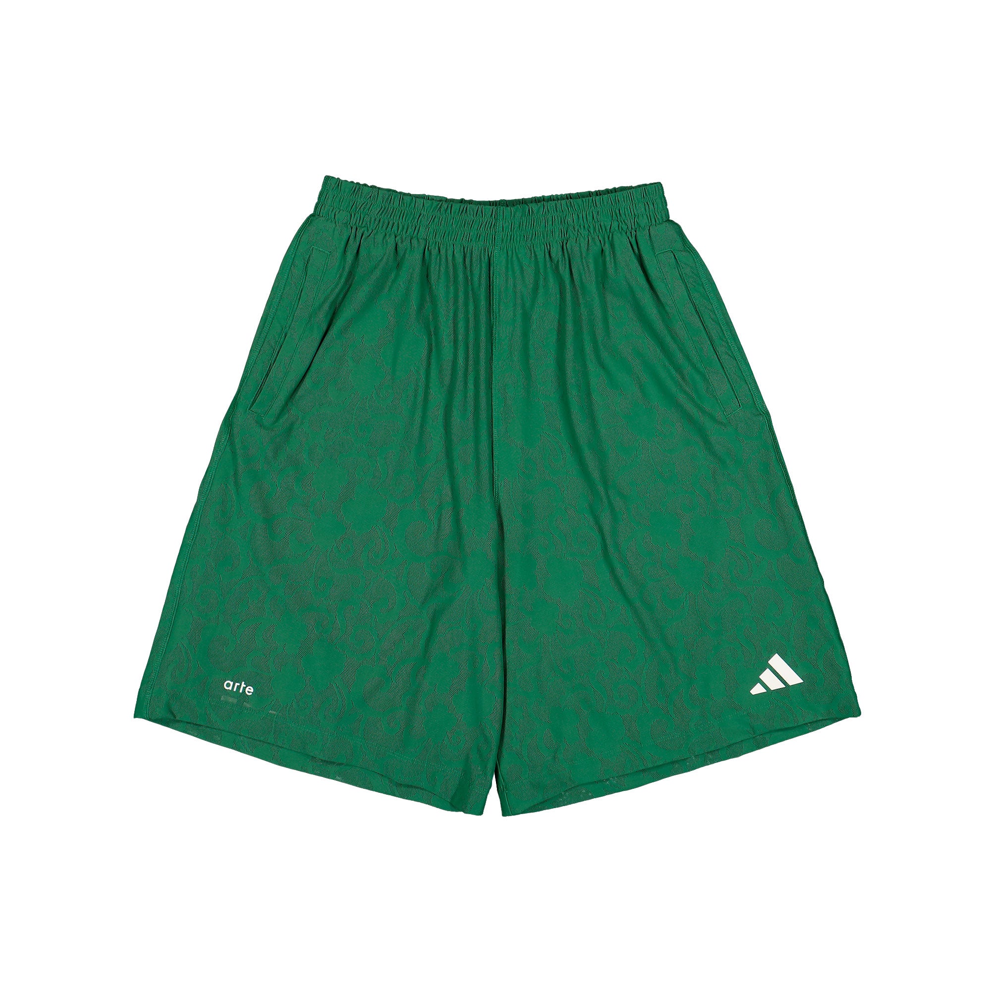 Arte Antwerp x adidas Engineered Lace FB Shorts Amazon Green / Off White Short KS5597 | Overkill